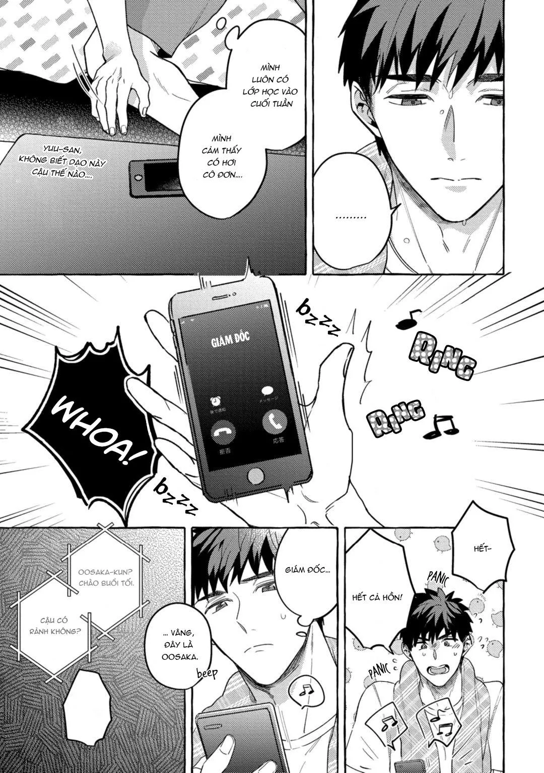 Shirouto nanoni Hameraremashitaa Chapter 5 Trang 3