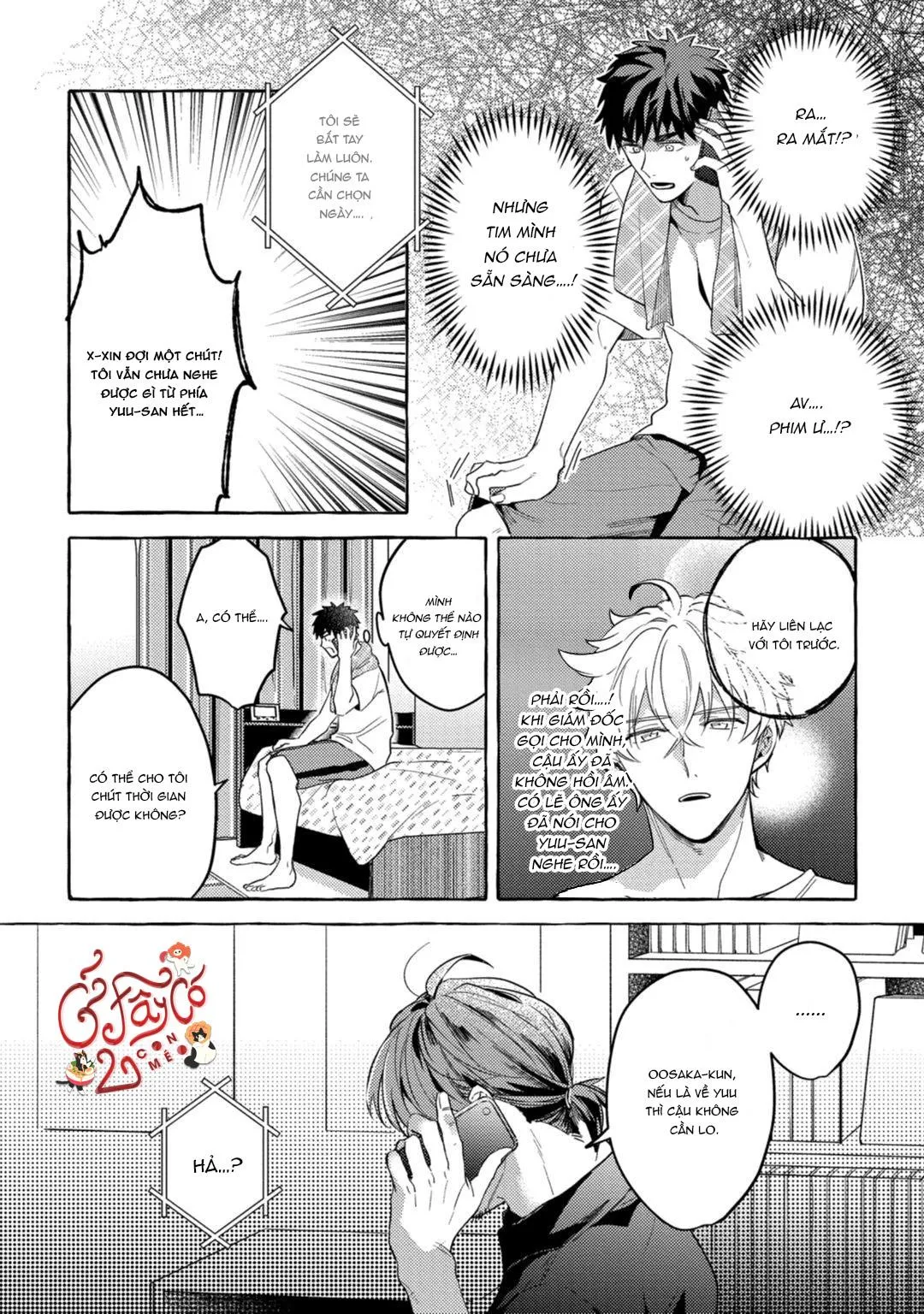 Shirouto nanoni Hameraremashitaa Chapter 5 Trang 5