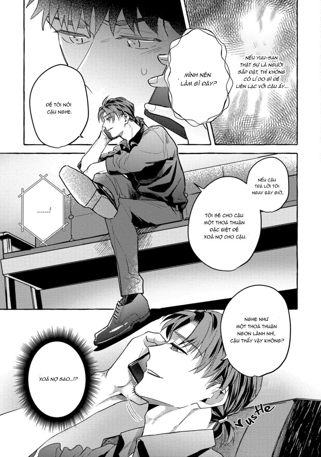 Shirouto nanoni Hameraremashitaa Chapter 5 Trang 7