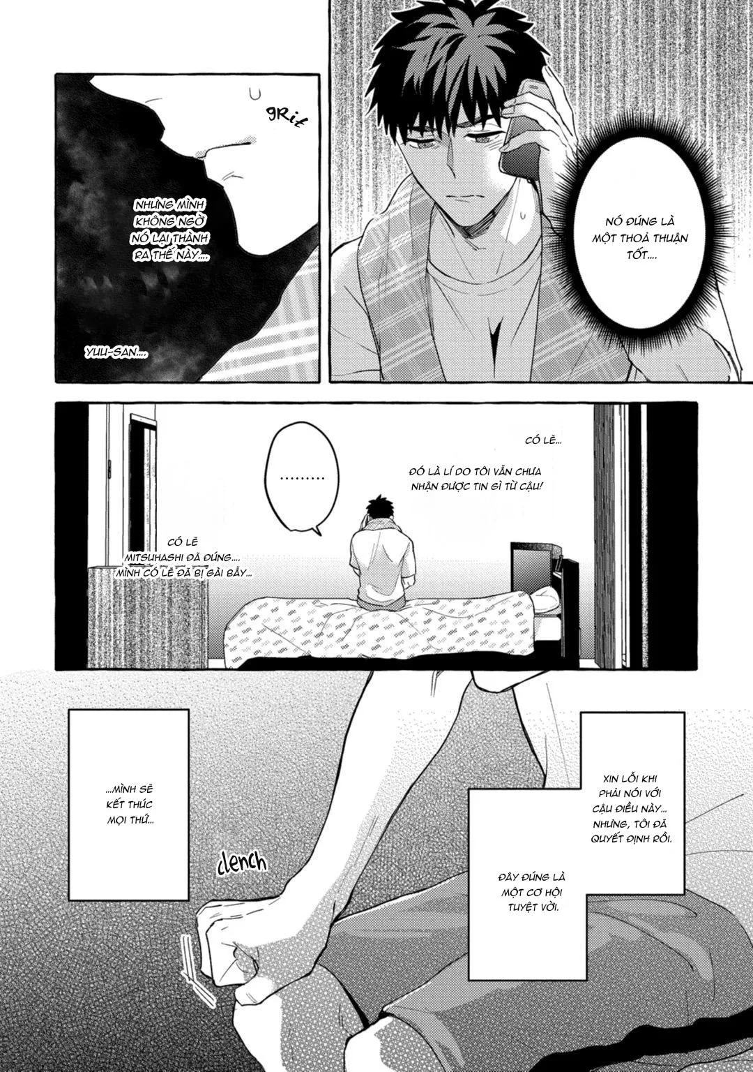 Shirouto nanoni Hameraremashitaa Chapter 5 Trang 8