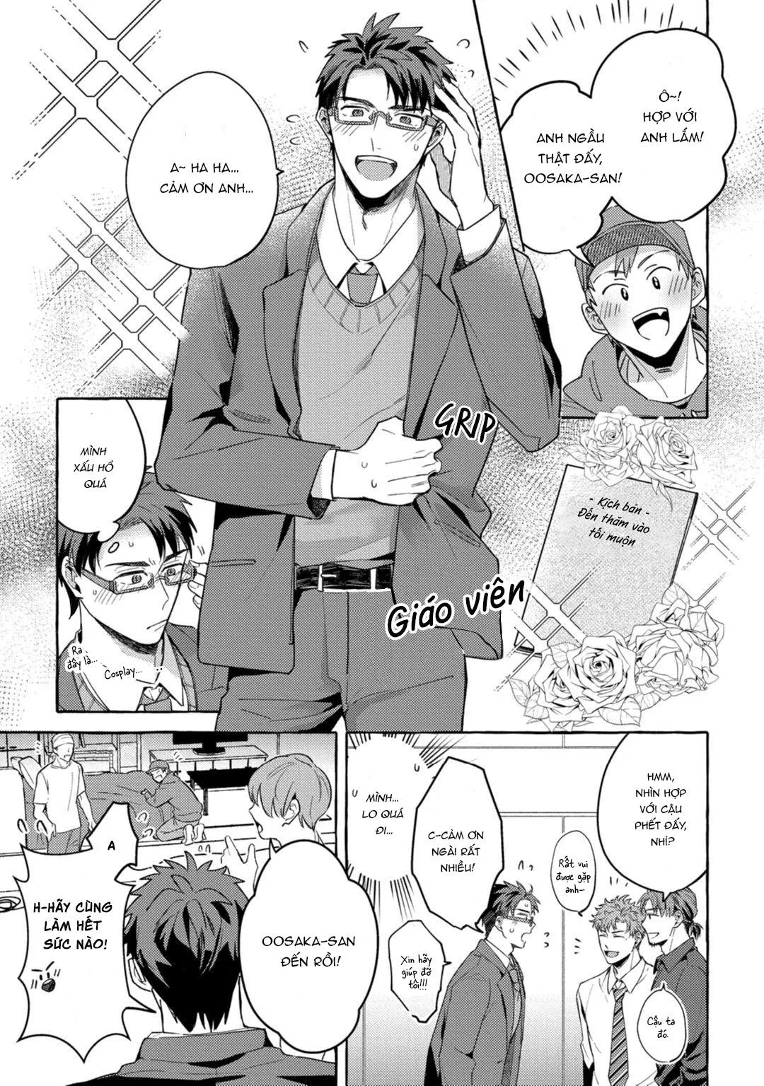 Shirouto nanoni Hameraremashitaa Chapter 5 Trang 13