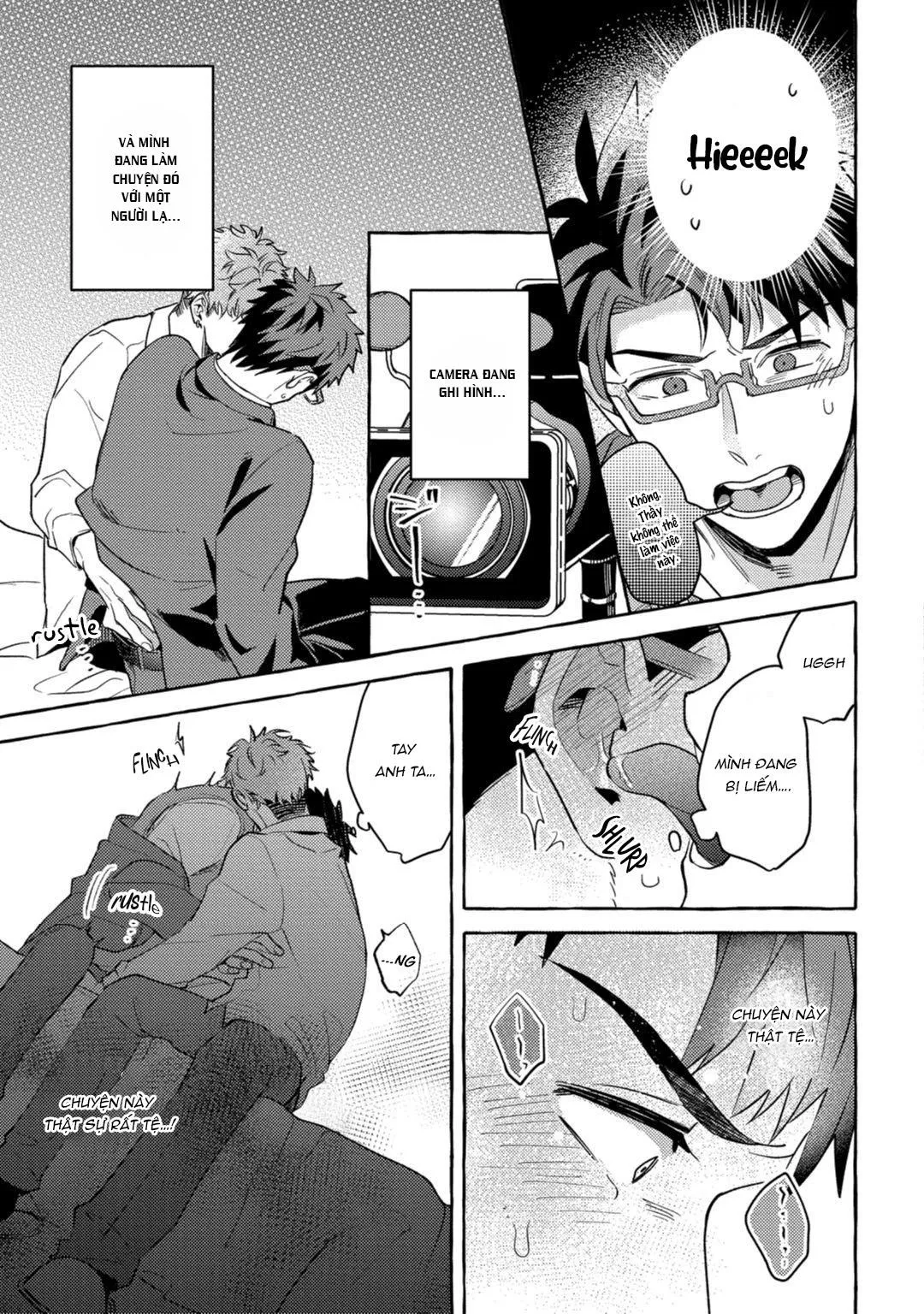 Shirouto nanoni Hameraremashitaa Chapter 5 Trang 15