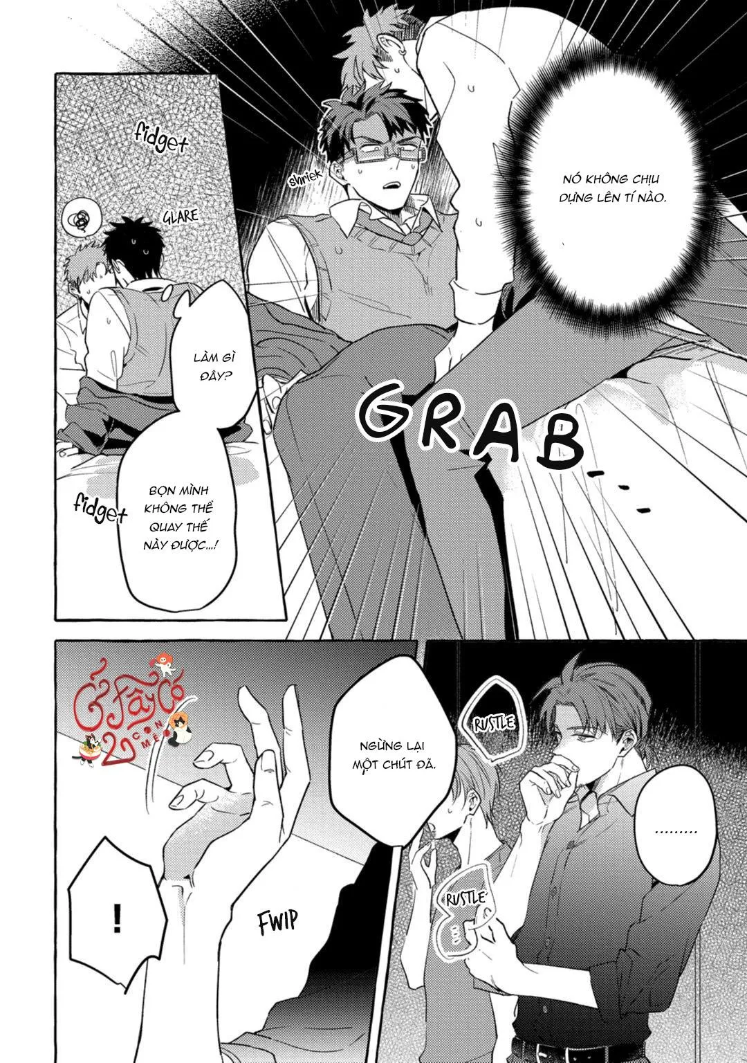 Shirouto nanoni Hameraremashitaa Chapter 5 Trang 16