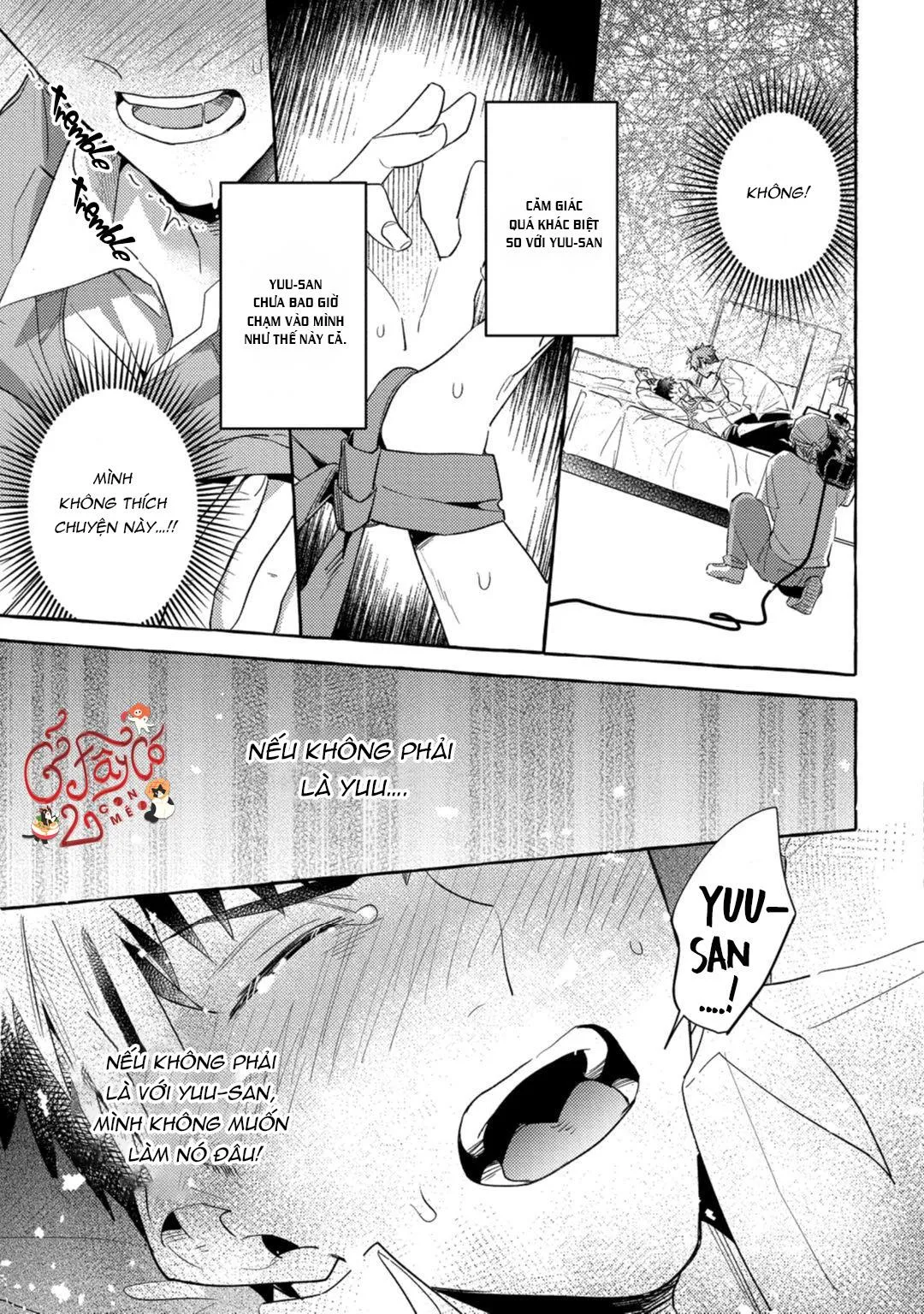 Shirouto nanoni Hameraremashitaa Chapter 5 Trang 21