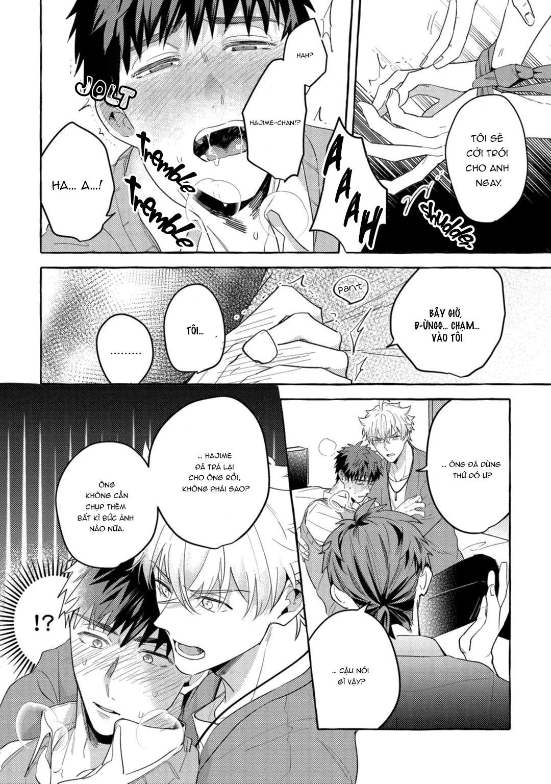 Shirouto nanoni Hameraremashitaa Chapter 5 Trang 24