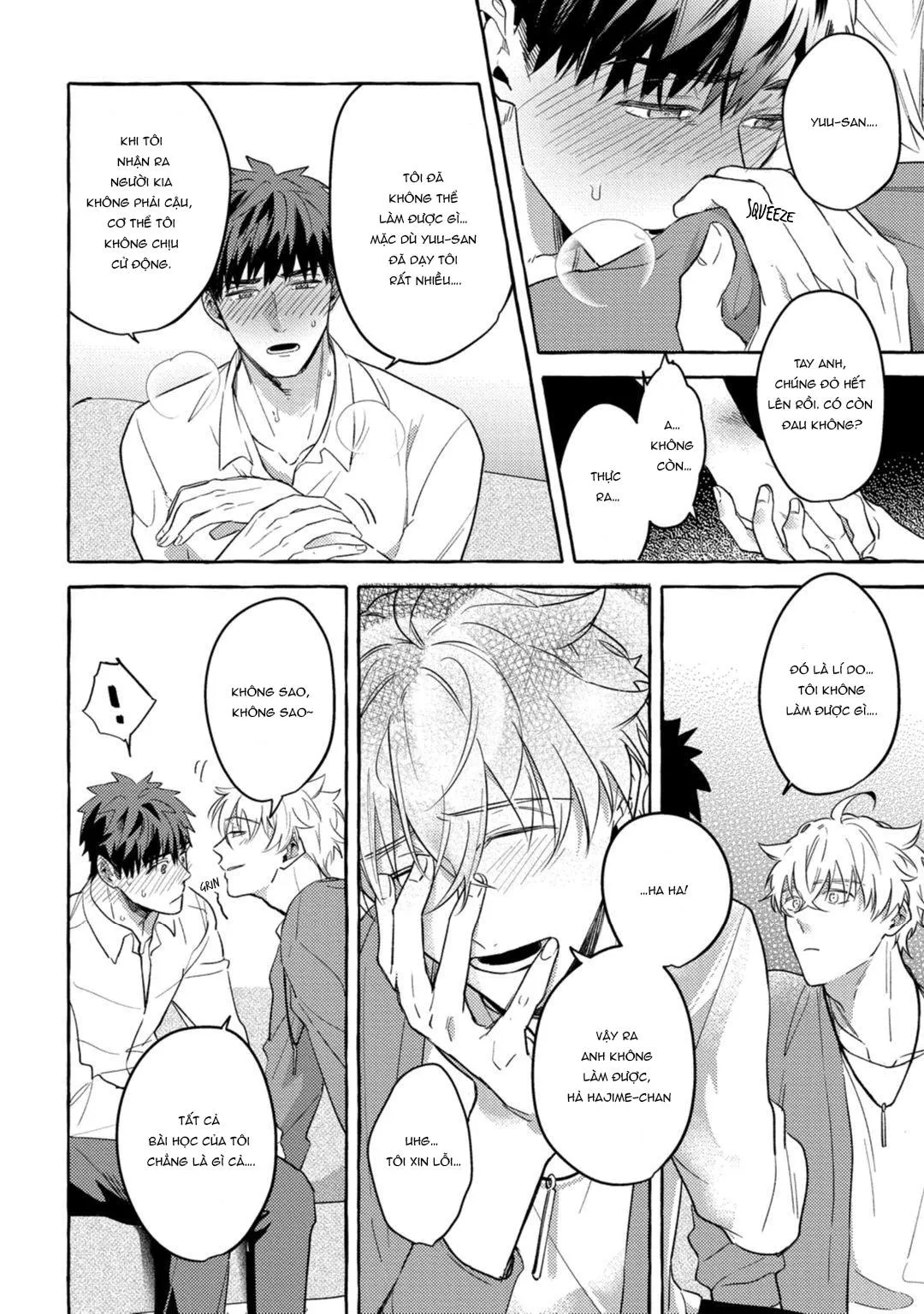 Shirouto nanoni Hameraremashitaa Chapter 5 Trang 28