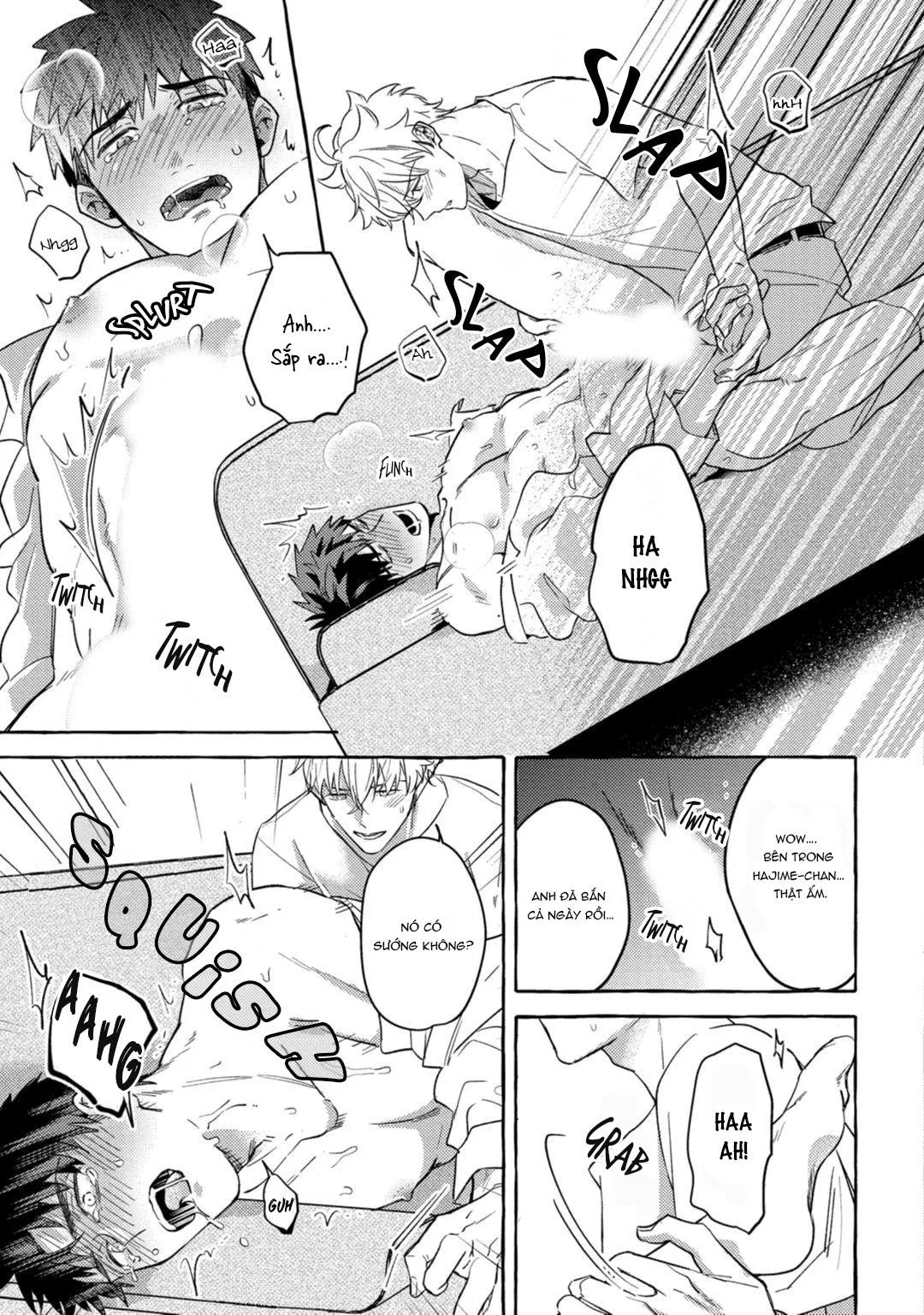 Shirouto nanoni Hameraremashitaa Chapter 5 Trang 35