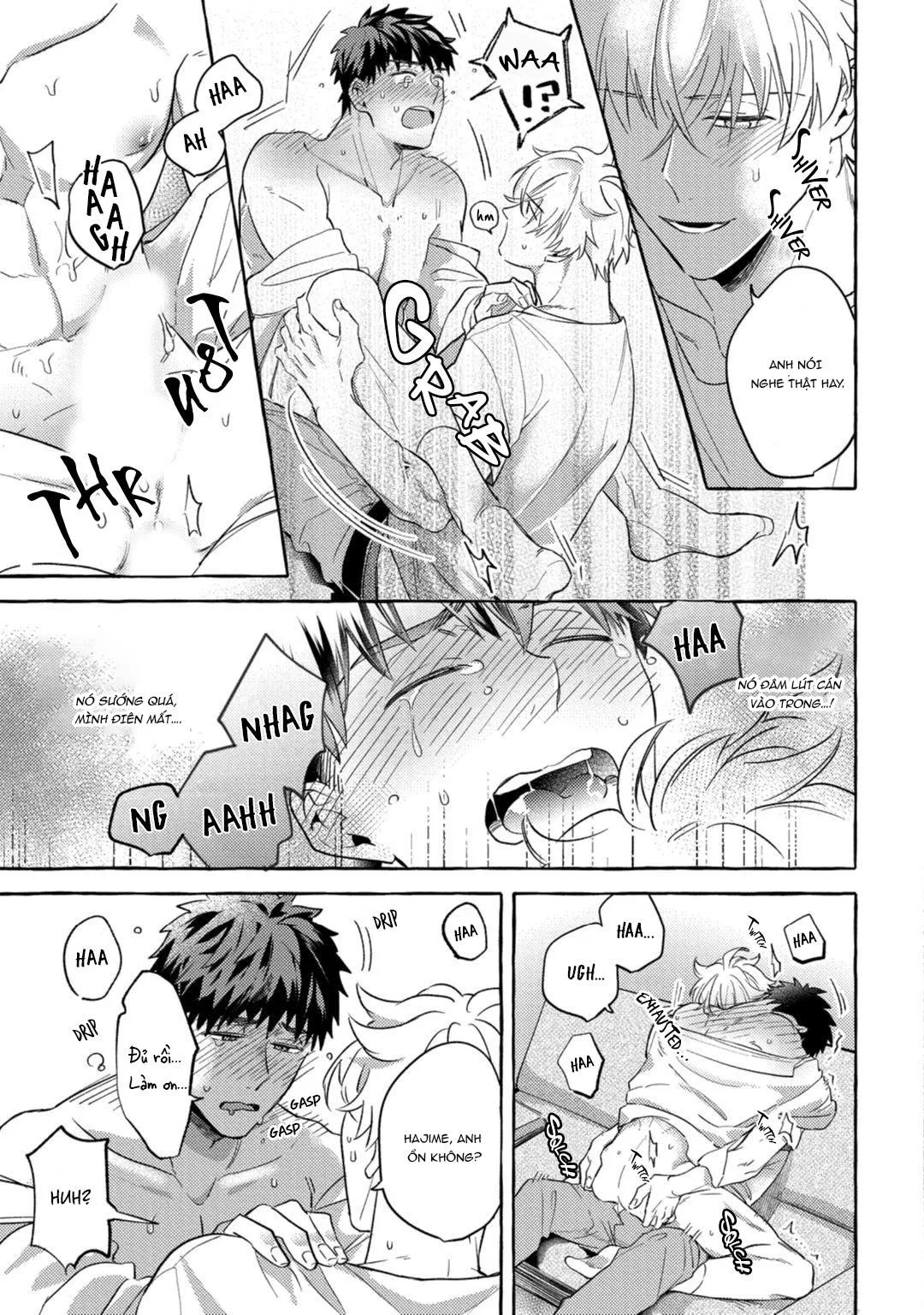 Shirouto nanoni Hameraremashitaa Chapter 5 Trang 37