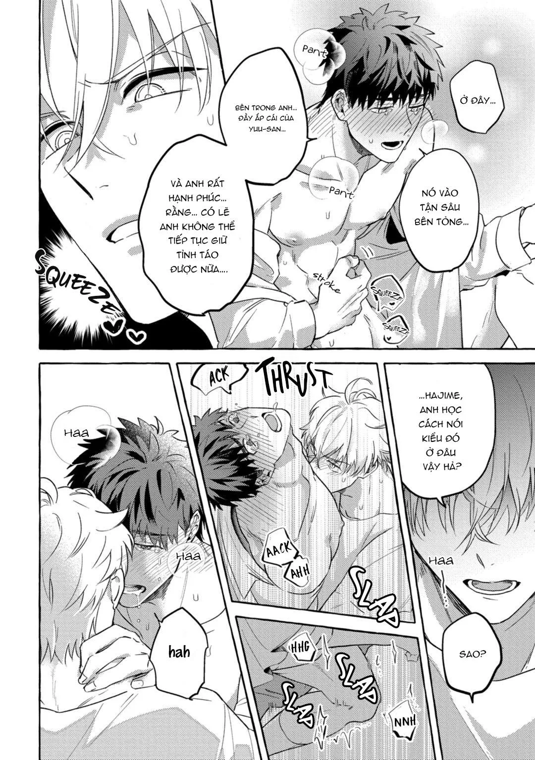 Shirouto nanoni Hameraremashitaa Chapter 5 Trang 38