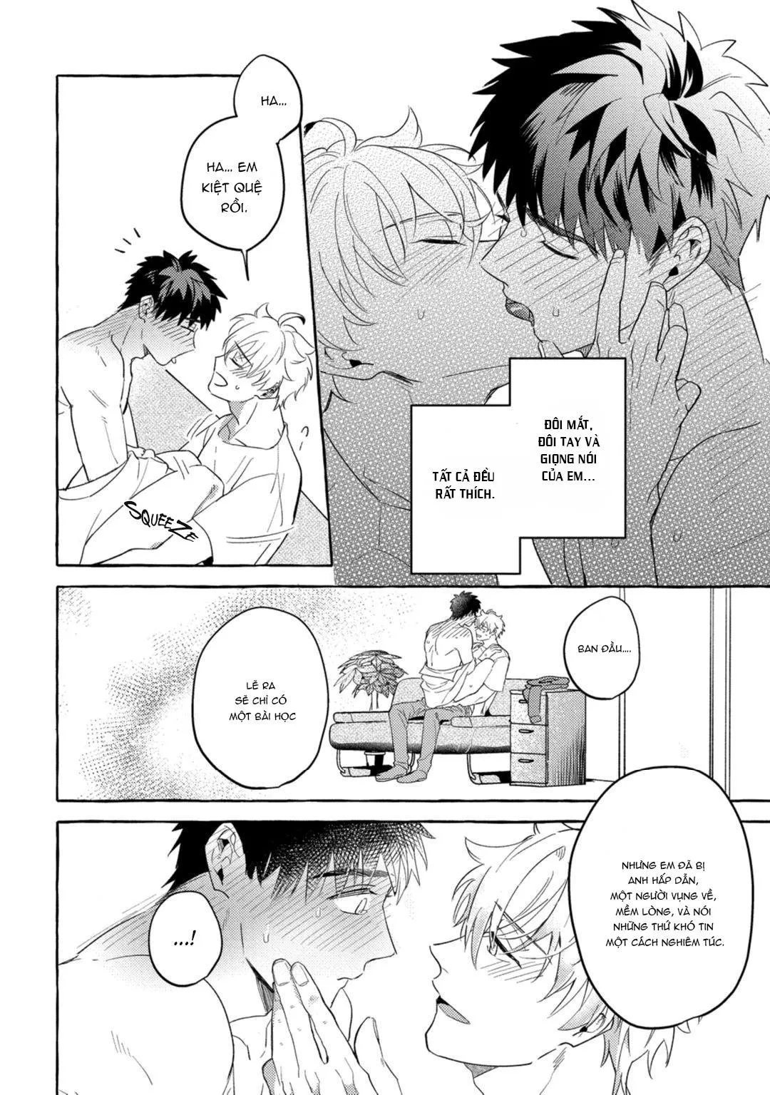 Shirouto nanoni Hameraremashitaa Chapter 5 Trang 40