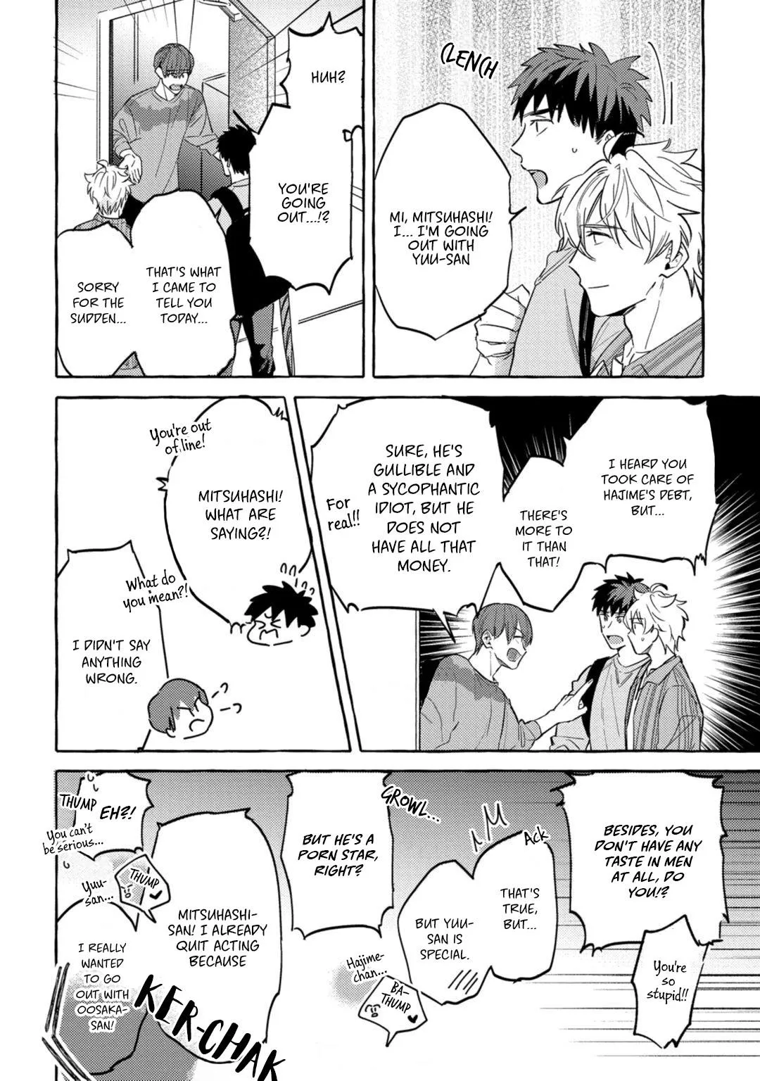 Shirouto nanoni Hameraremashitaa Chapter 6 Trang 16