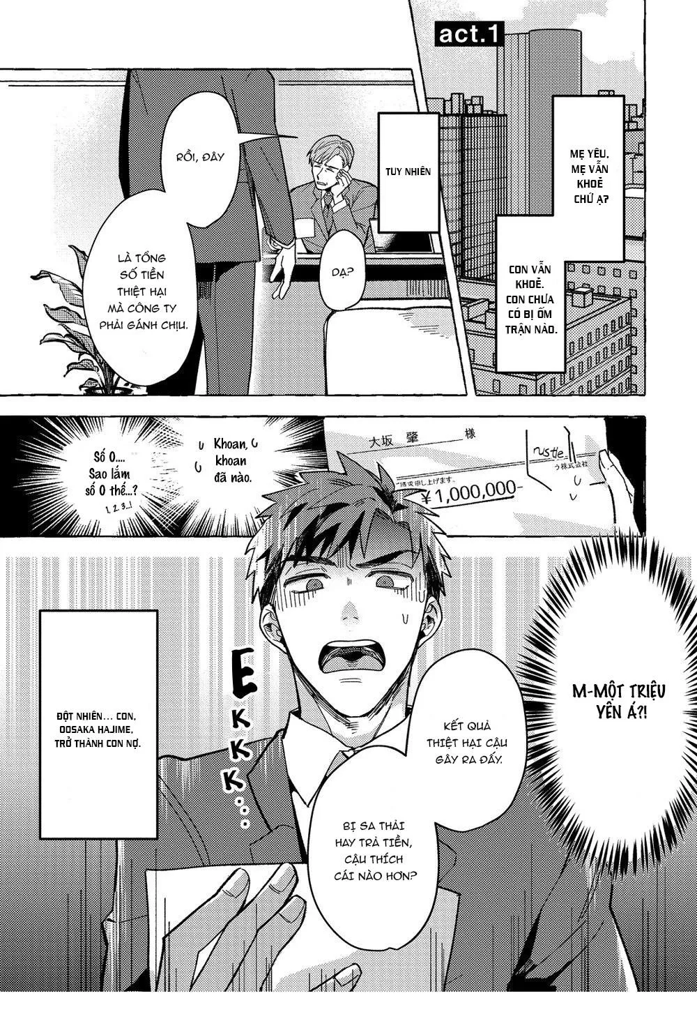 Shirouto nanoni Hameraremashitaa Chapter 1 Trang 5