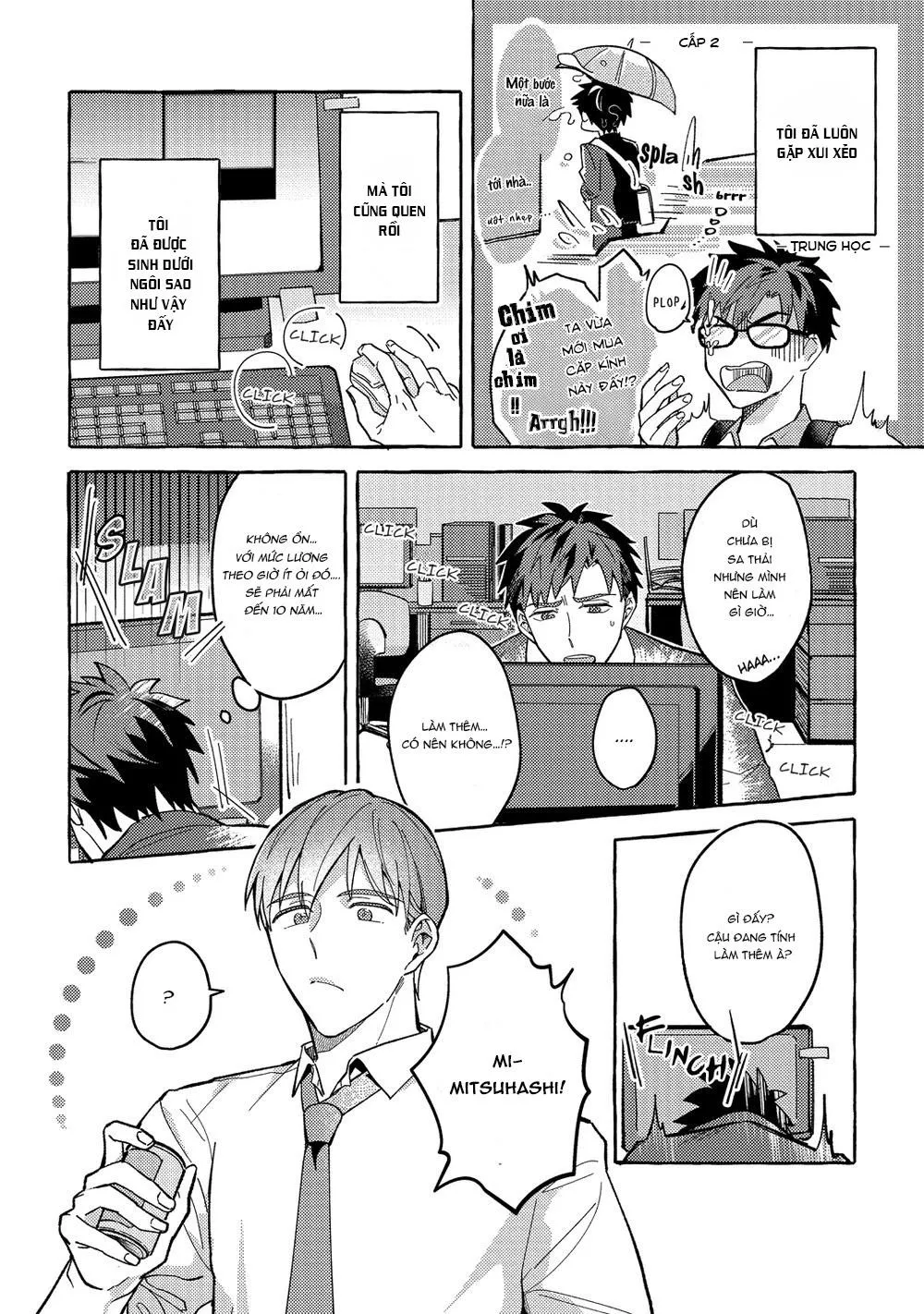 Shirouto nanoni Hameraremashitaa Chapter 1 Trang 6