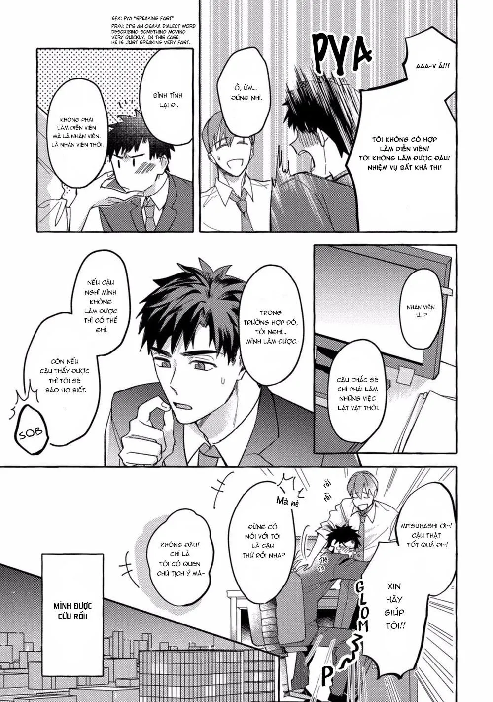 Shirouto nanoni Hameraremashitaa Chapter 1 Trang 9