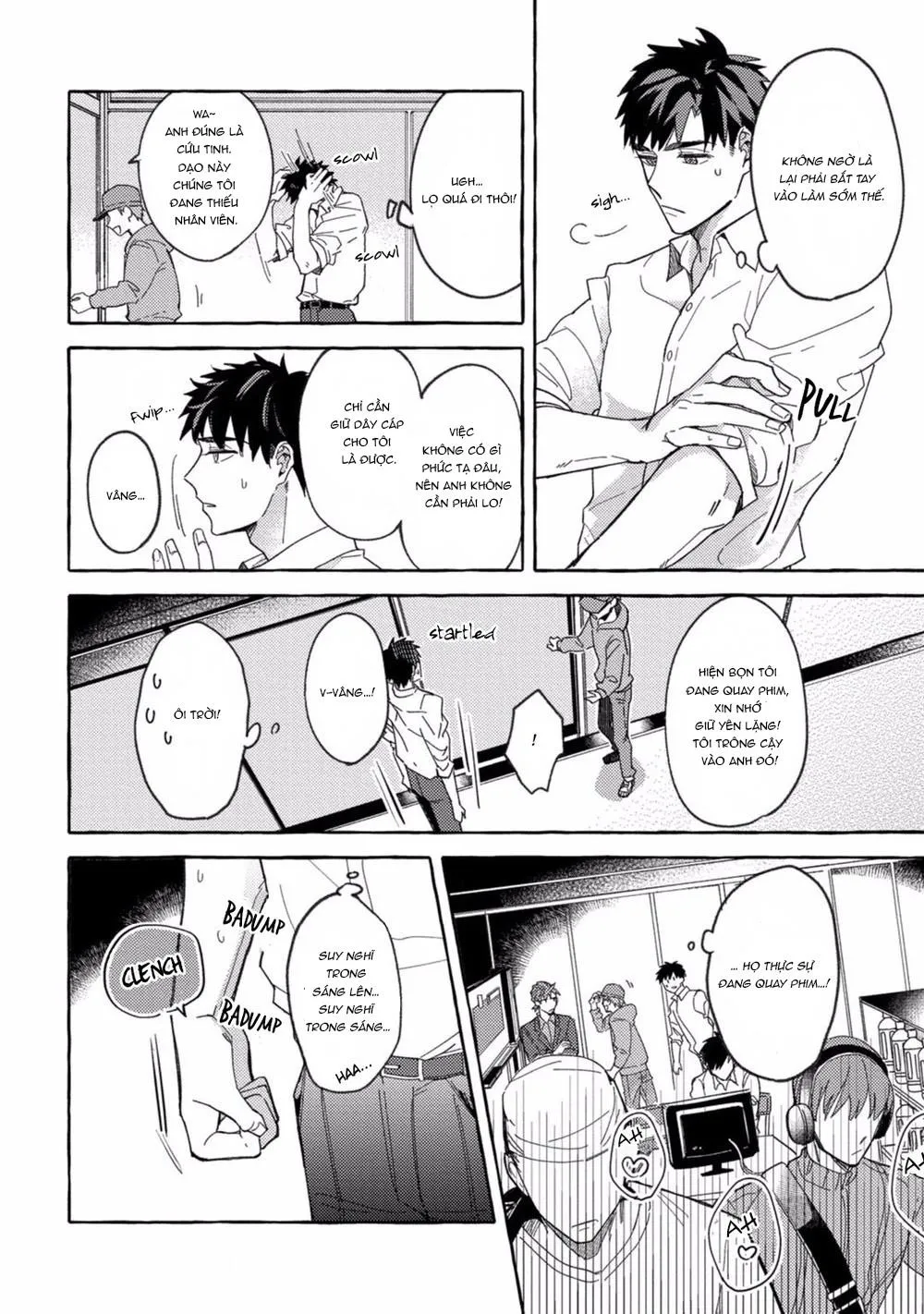 Shirouto nanoni Hameraremashitaa Chapter 1 Trang 12