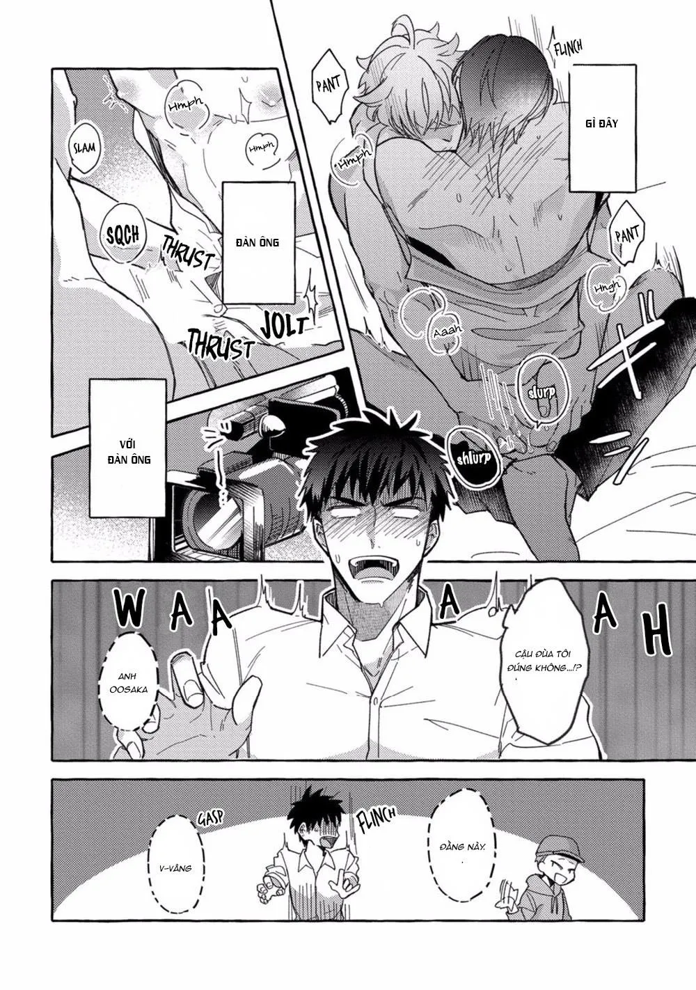 Shirouto nanoni Hameraremashitaa Chapter 1 Trang 14