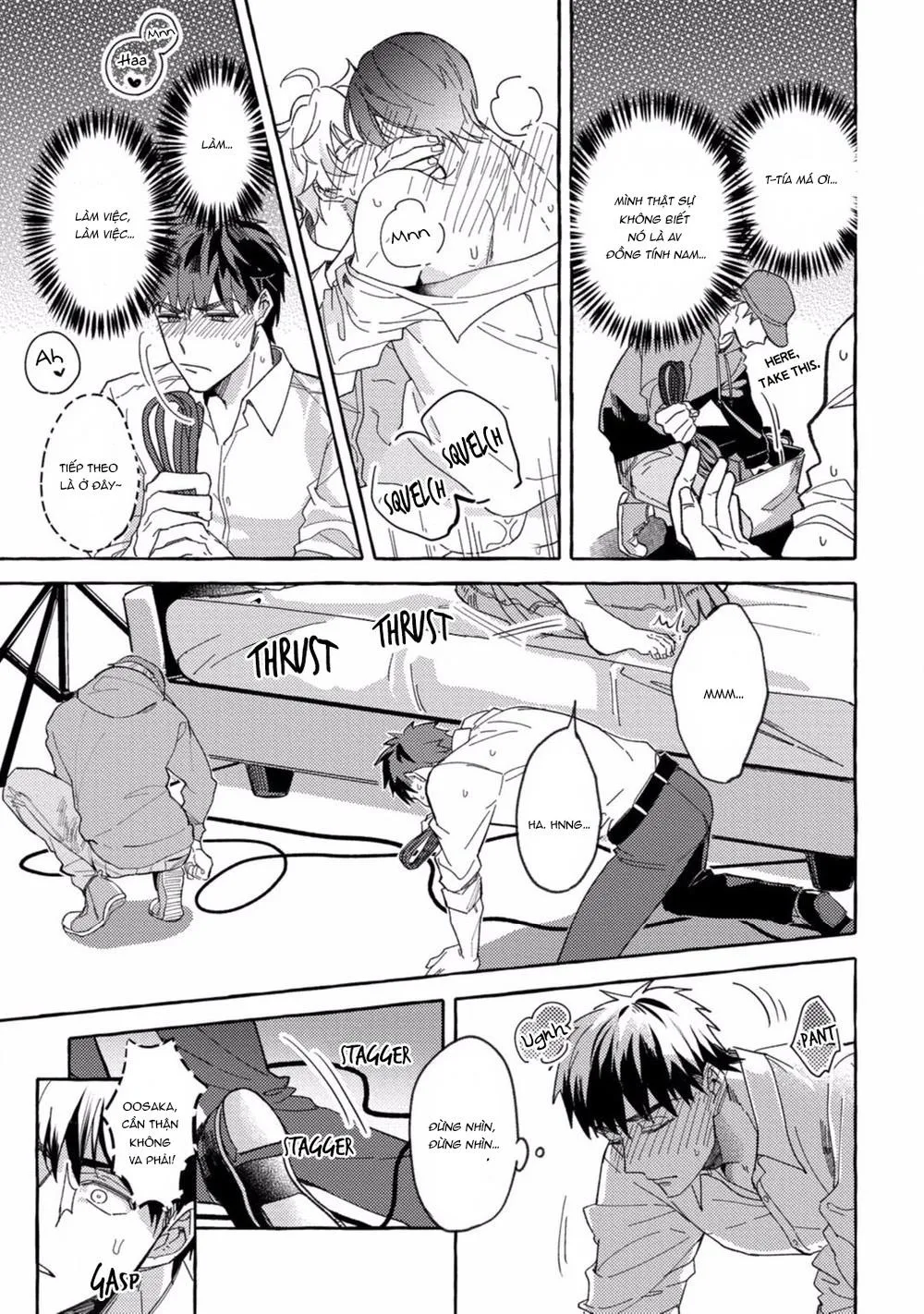 Shirouto nanoni Hameraremashitaa Chapter 1 Trang 15