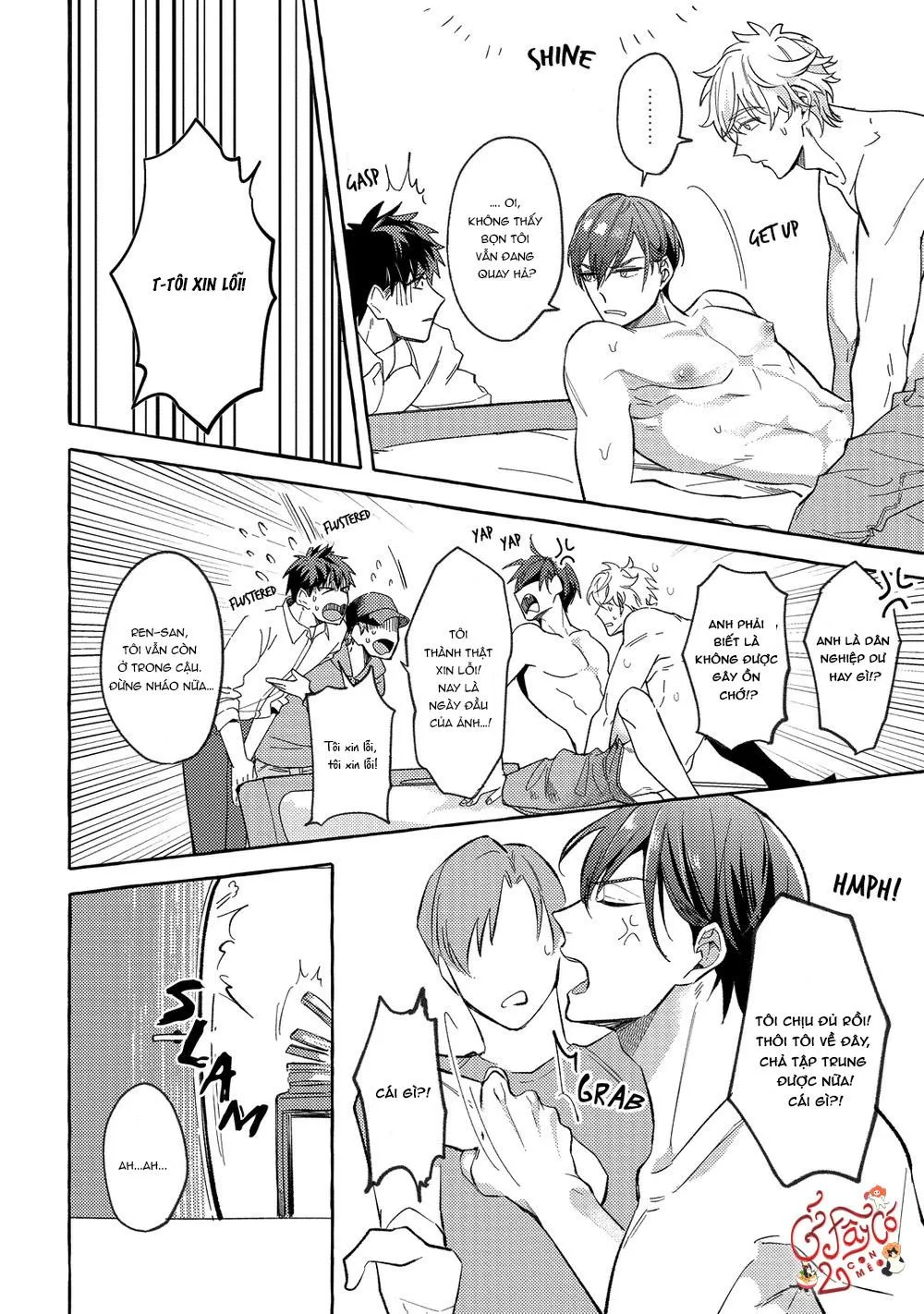 Shirouto nanoni Hameraremashitaa Chapter 1 Trang 18