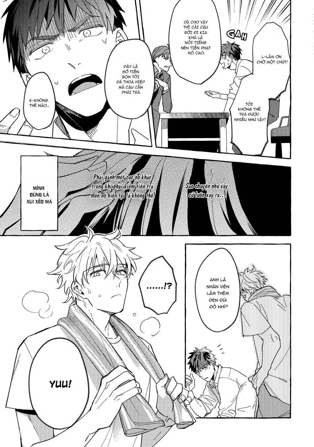 Shirouto nanoni Hameraremashitaa Chapter 1 Trang 21