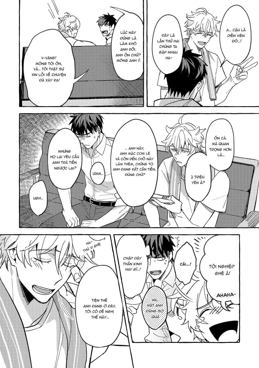 Shirouto nanoni Hameraremashitaa Chapter 1 Trang 22