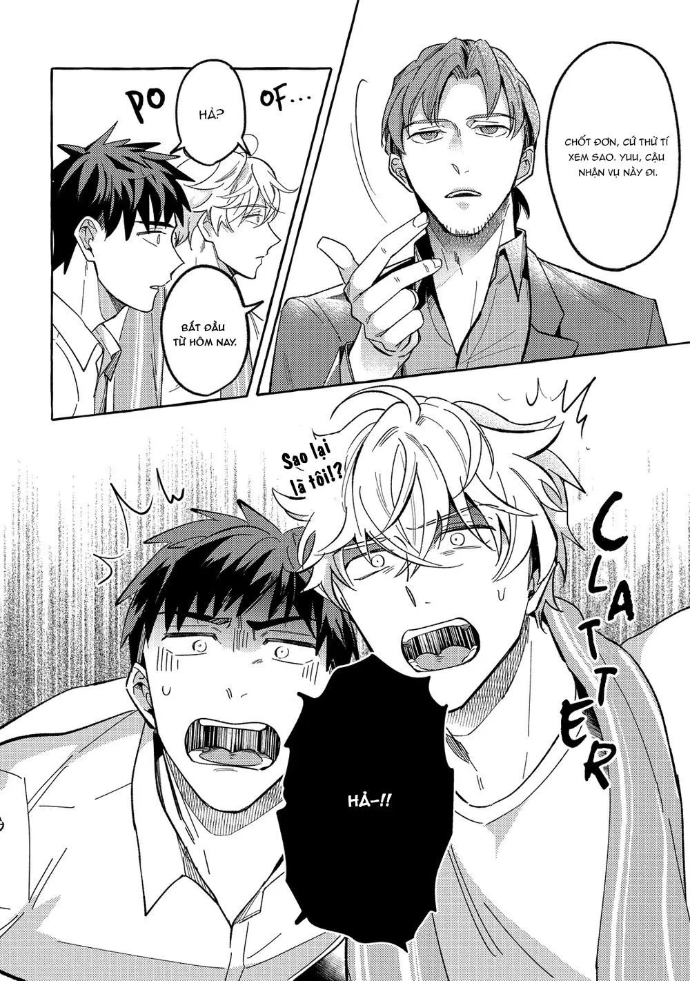 Shirouto nanoni Hameraremashitaa Chapter 1 Trang 24