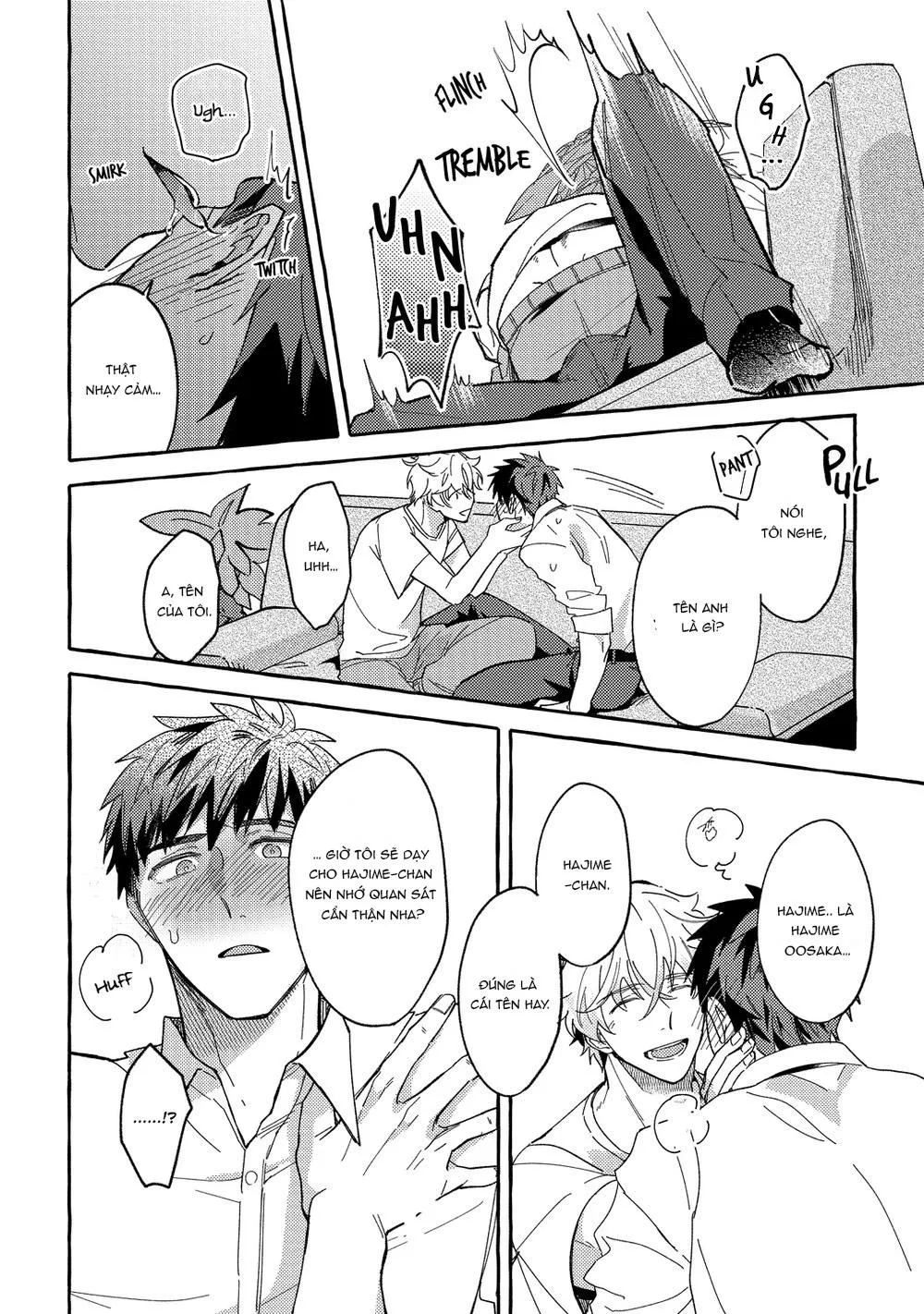 Shirouto nanoni Hameraremashitaa Chapter 1 Trang 30