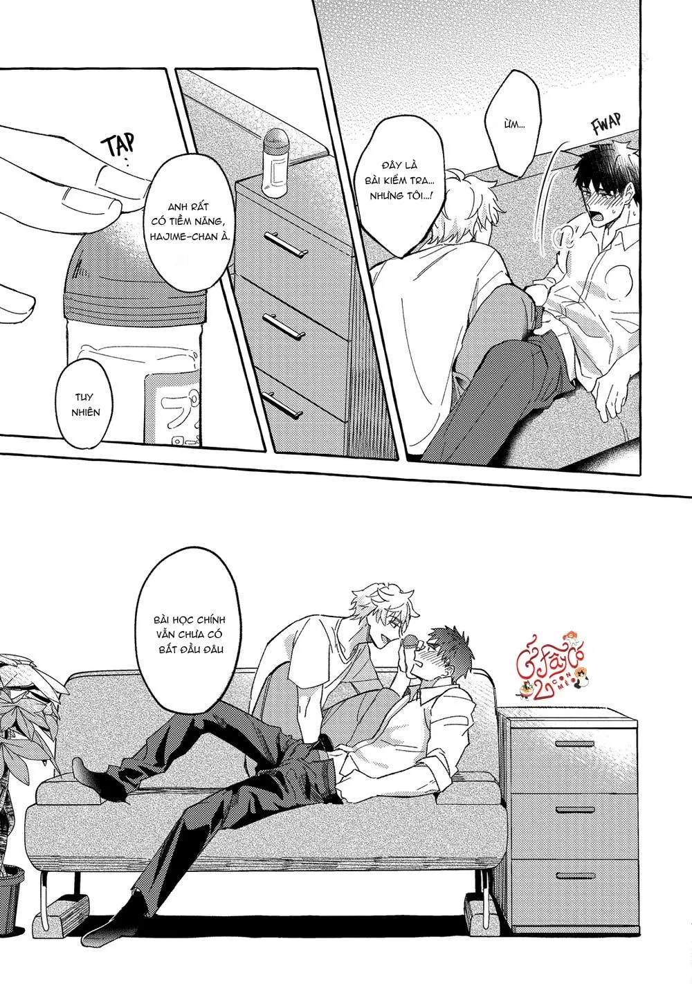 Shirouto nanoni Hameraremashitaa Chapter 1 Trang 37