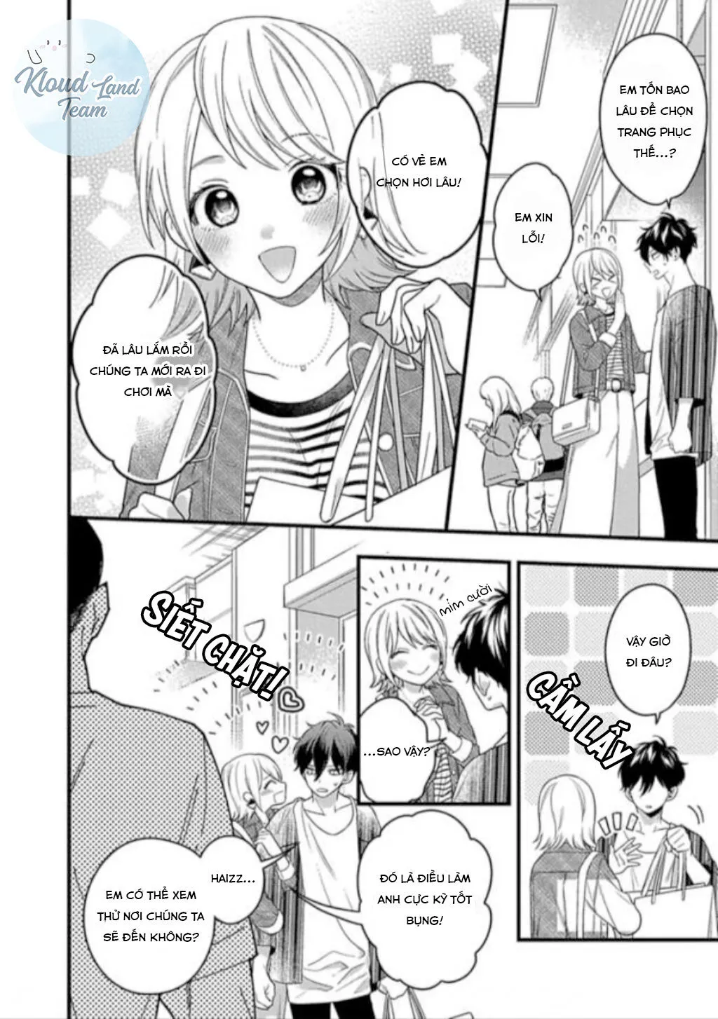 Shishunki Cherry Bullet Chapter 2 Trang 3