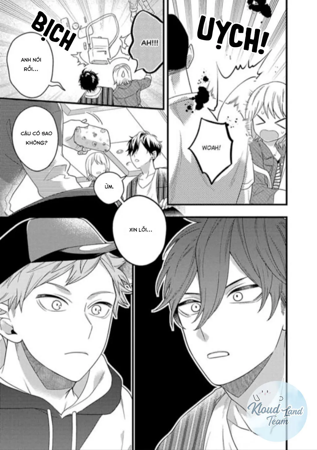 Shishunki Cherry Bullet Chapter 2 Trang 4