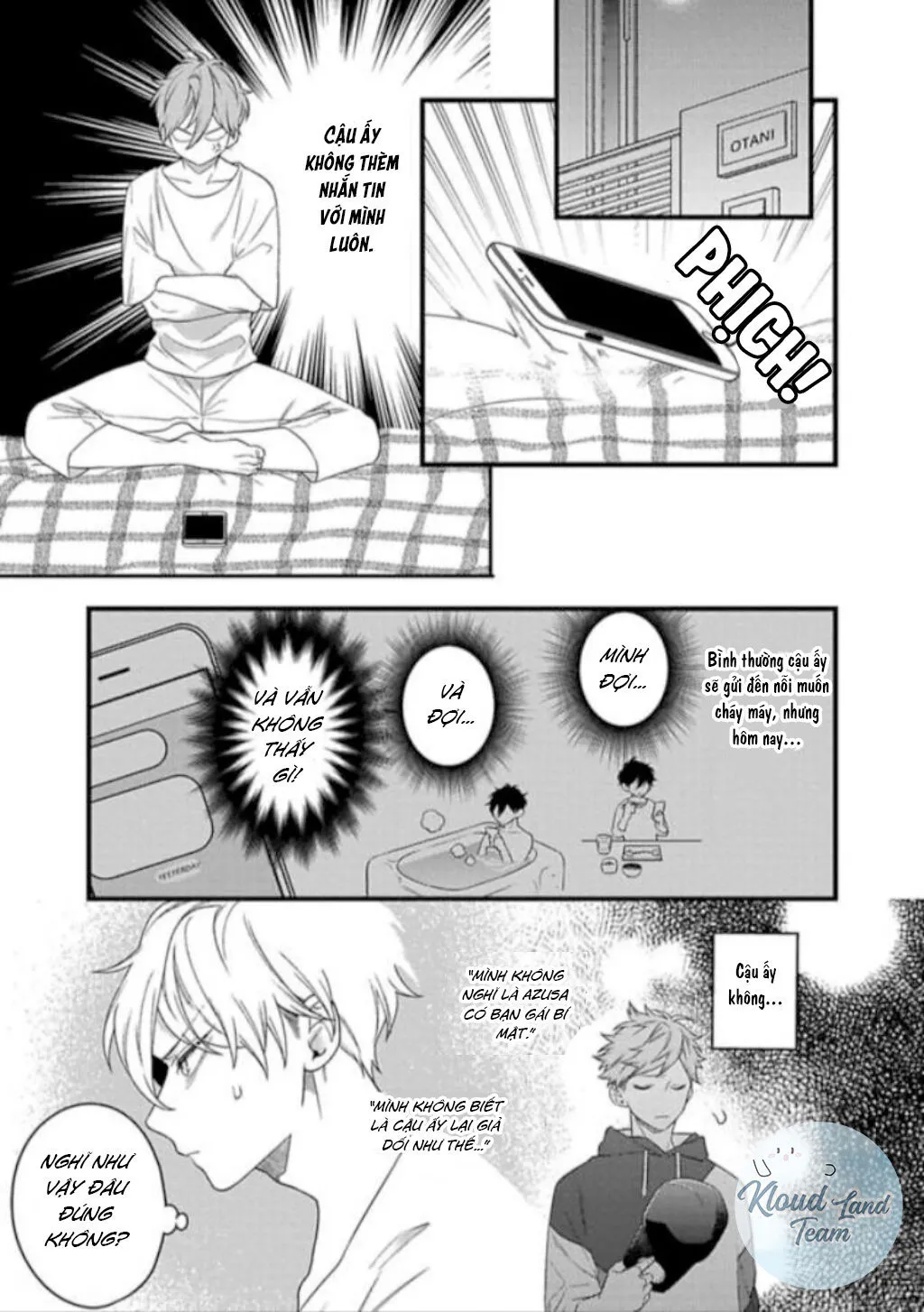 Shishunki Cherry Bullet Chapter 2 Trang 6