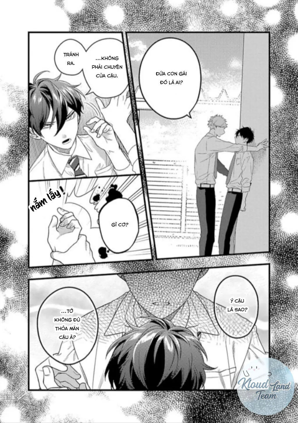 Shishunki Cherry Bullet Chapter 2 Trang 8