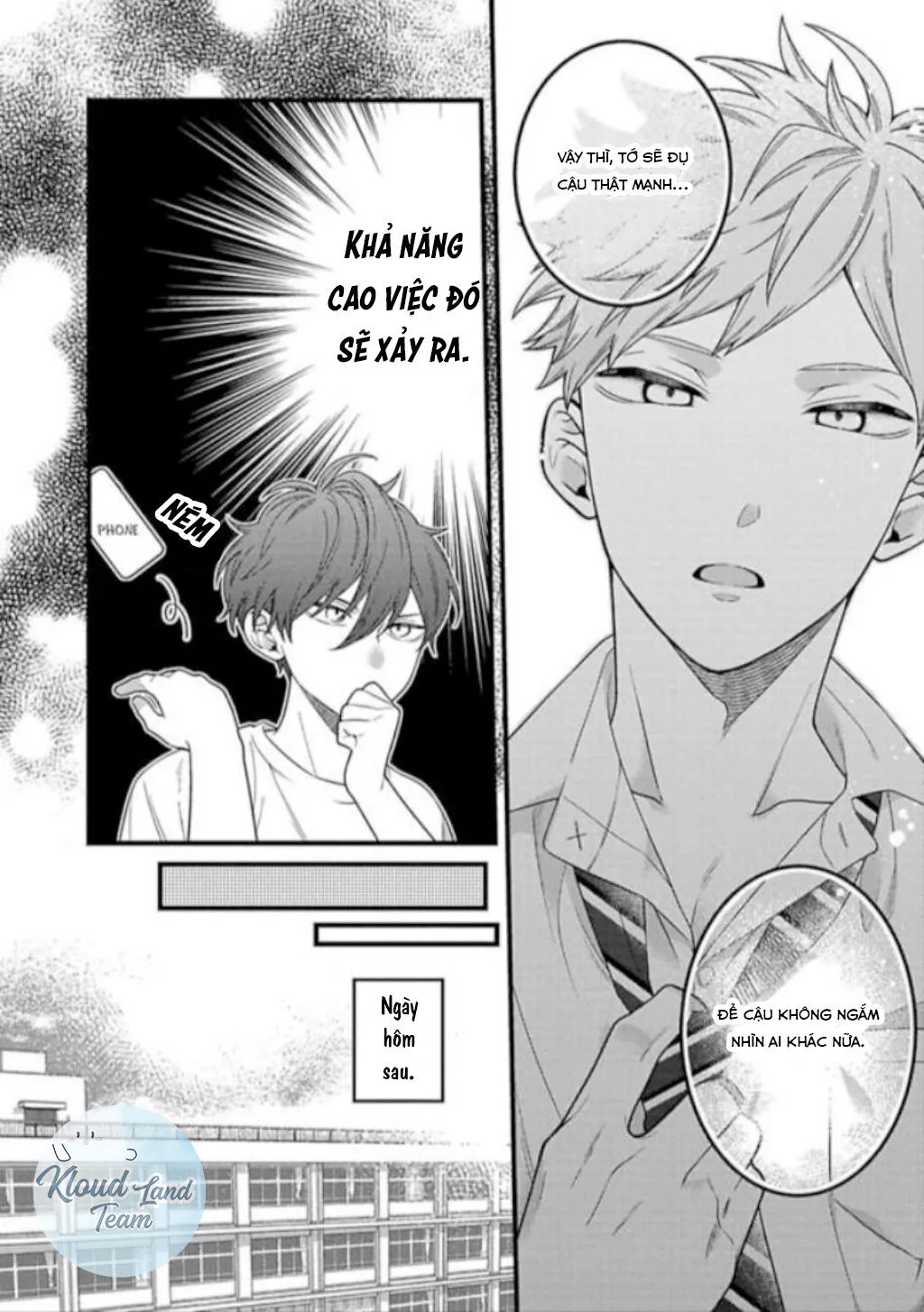 Shishunki Cherry Bullet Chapter 2 Trang 9