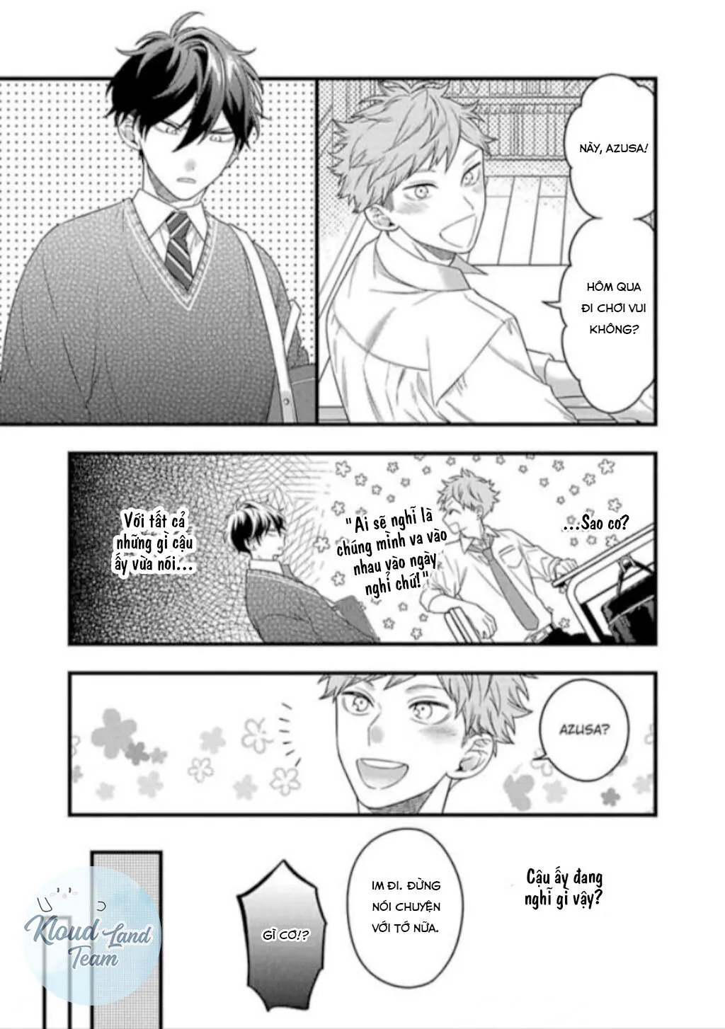 Shishunki Cherry Bullet Chapter 2 Trang 10