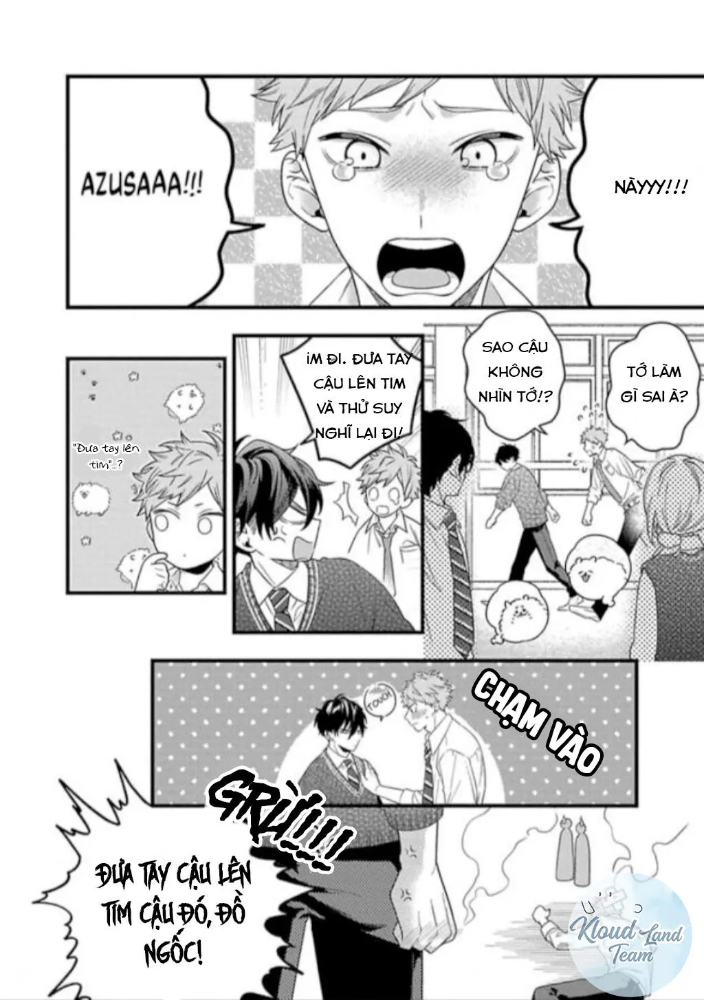 Shishunki Cherry Bullet Chapter 2 Trang 11