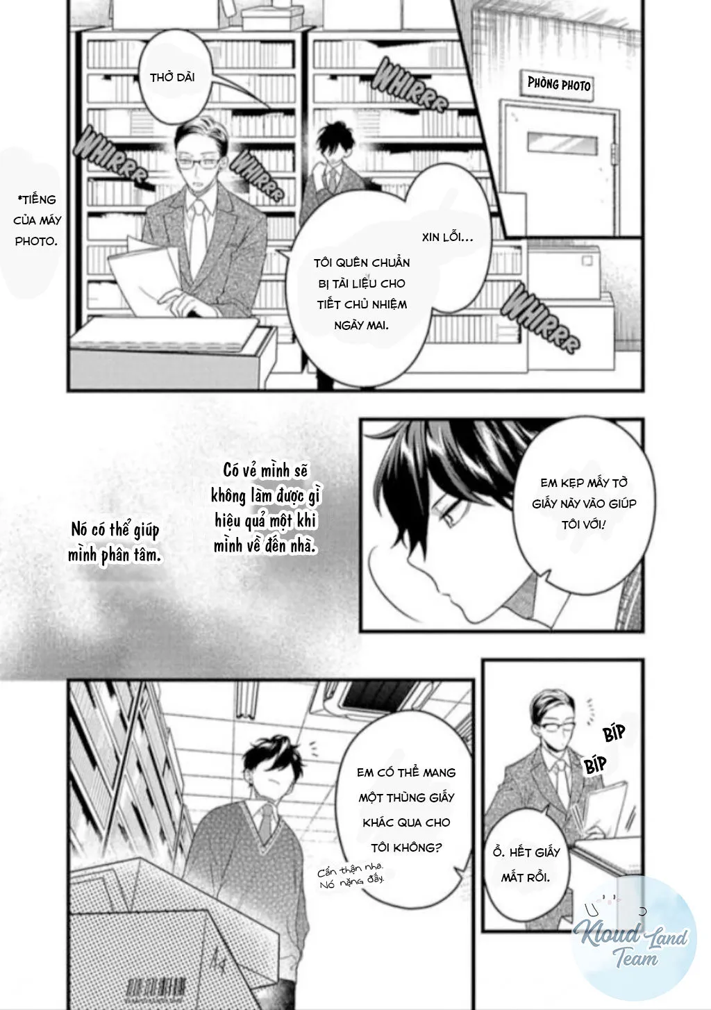 Shishunki Cherry Bullet Chapter 2 Trang 14