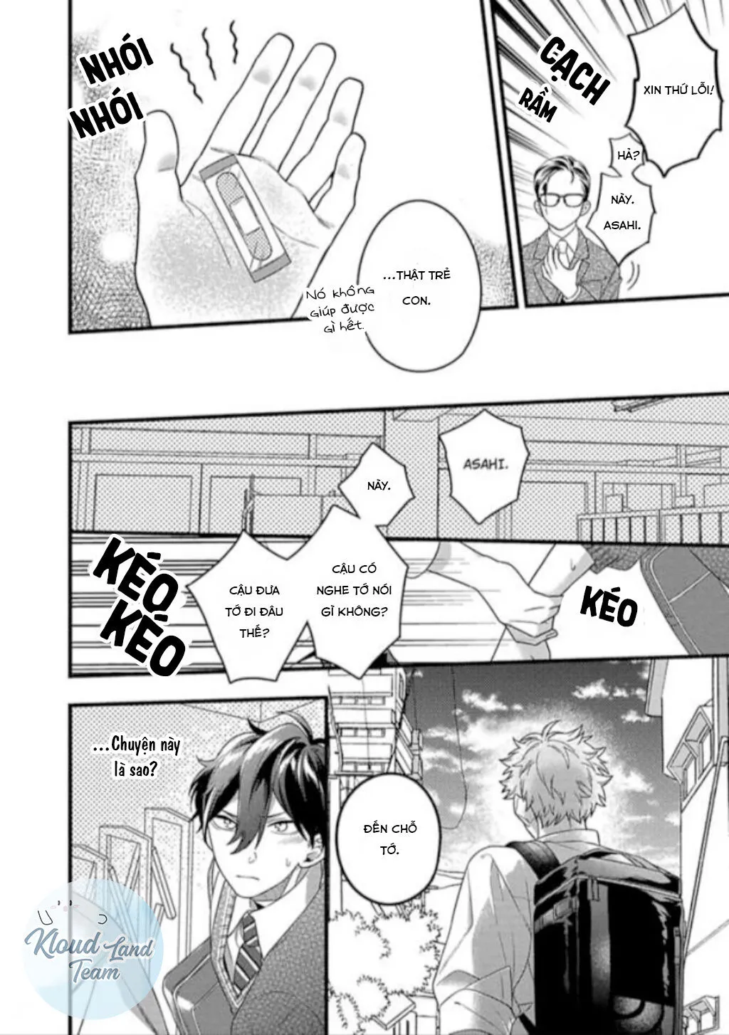 Shishunki Cherry Bullet Chapter 2 Trang 19