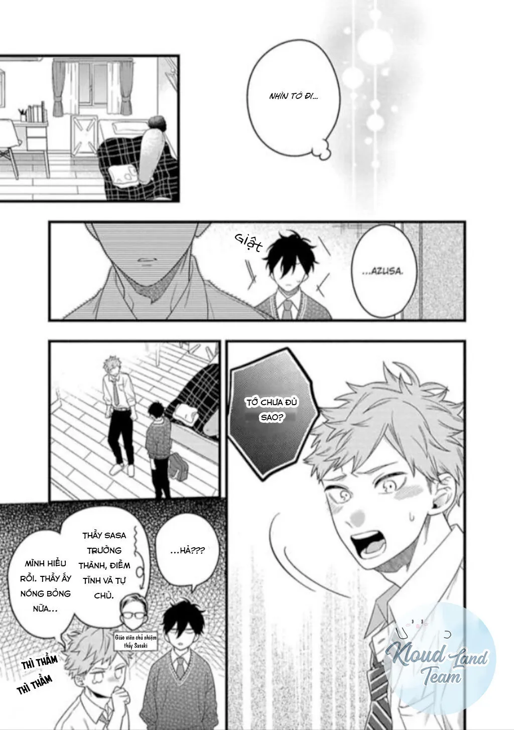 Shishunki Cherry Bullet Chapter 2 Trang 20