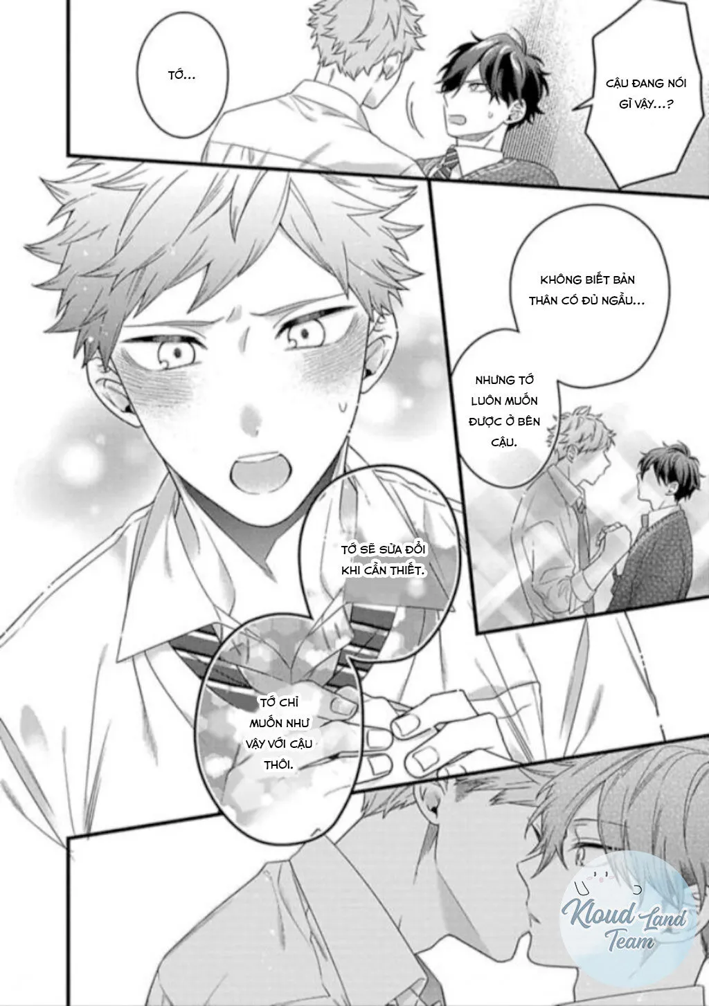 Shishunki Cherry Bullet Chapter 2 Trang 21