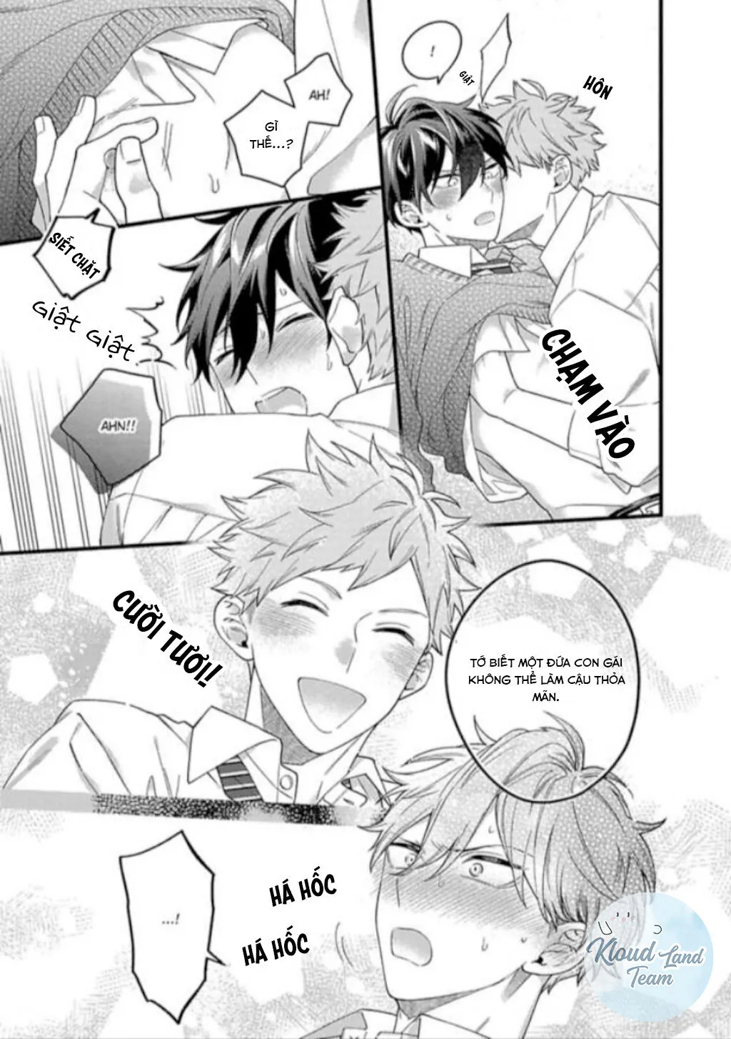 Shishunki Cherry Bullet Chapter 2 Trang 24