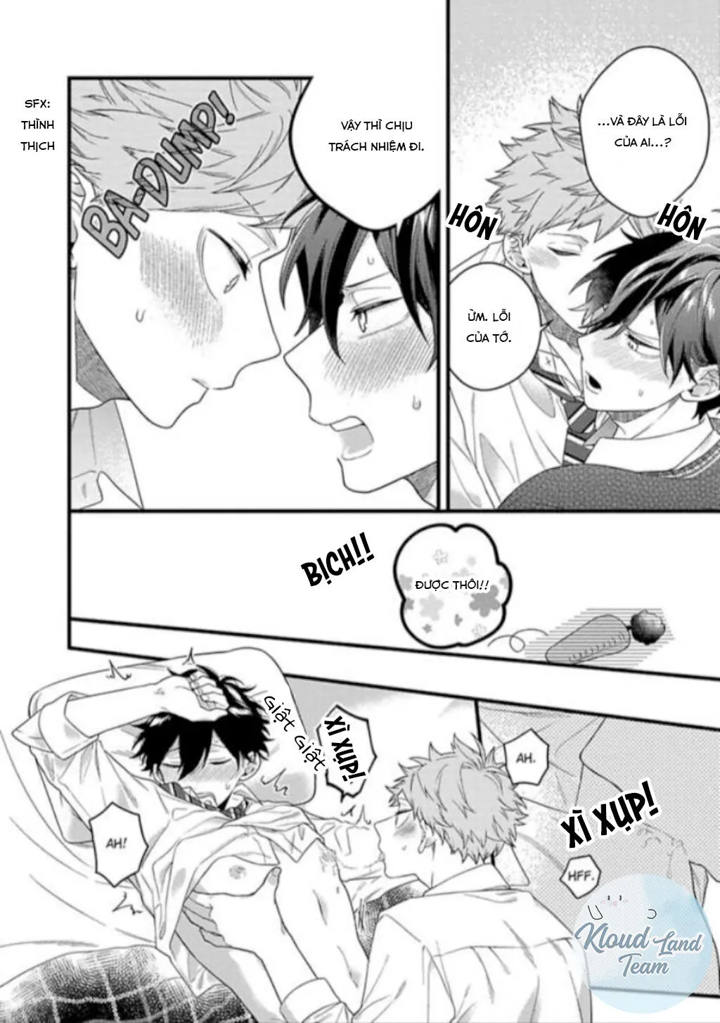 Shishunki Cherry Bullet Chapter 2 Trang 25