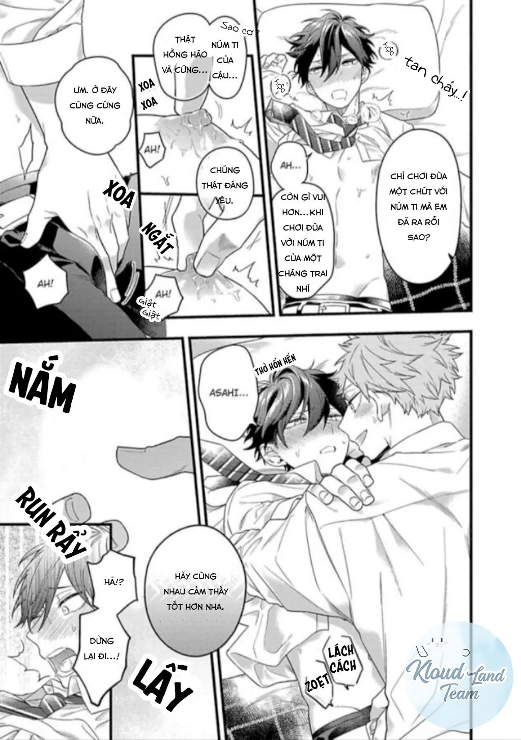 Shishunki Cherry Bullet Chapter 2 Trang 26