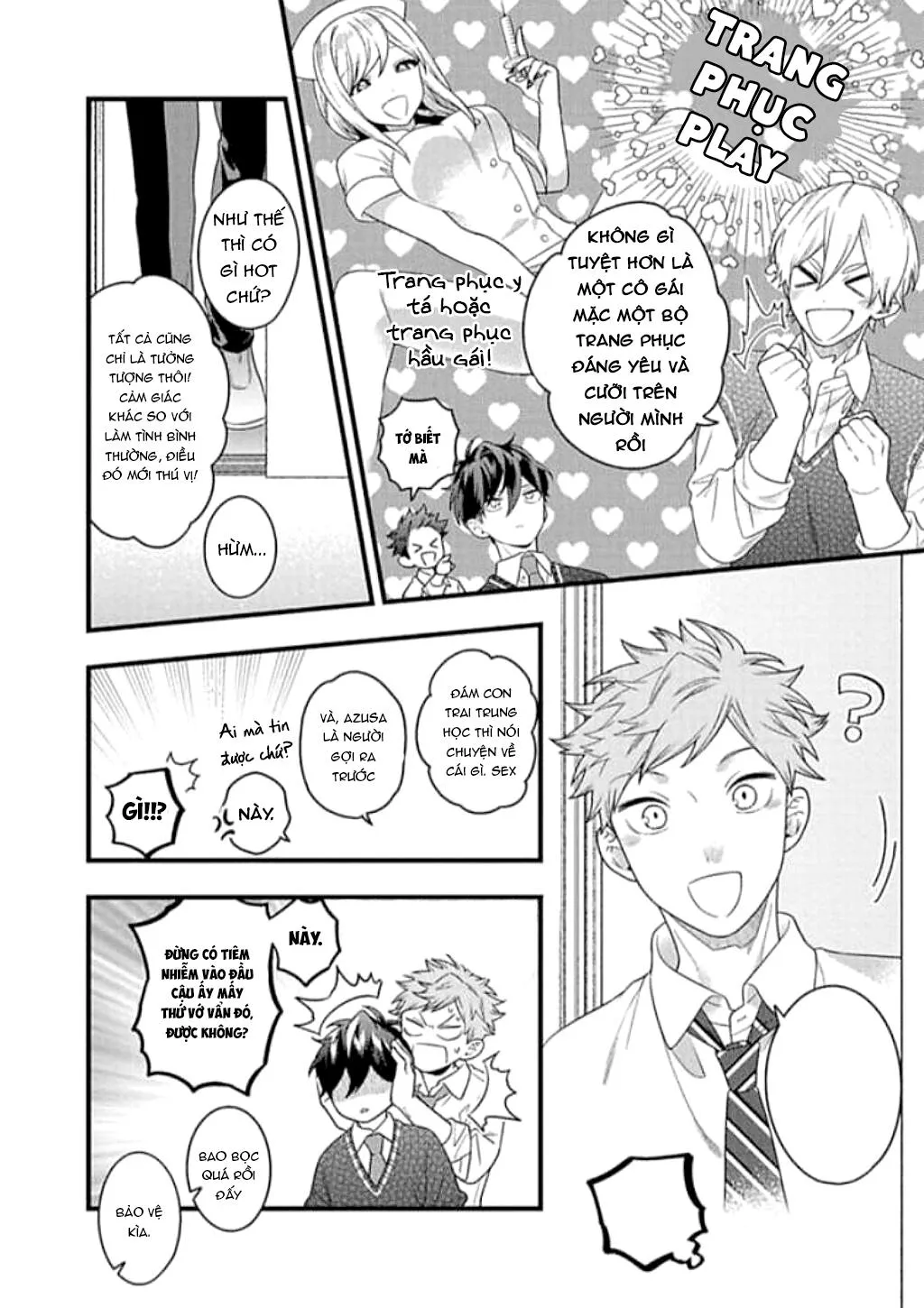 Shishunki Cherry Bullet Chapter 3 Trang 4