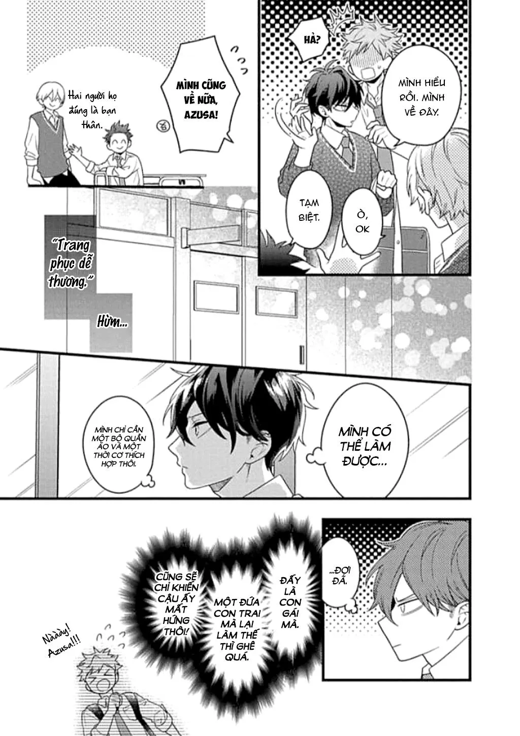 Shishunki Cherry Bullet Chapter 3 Trang 5