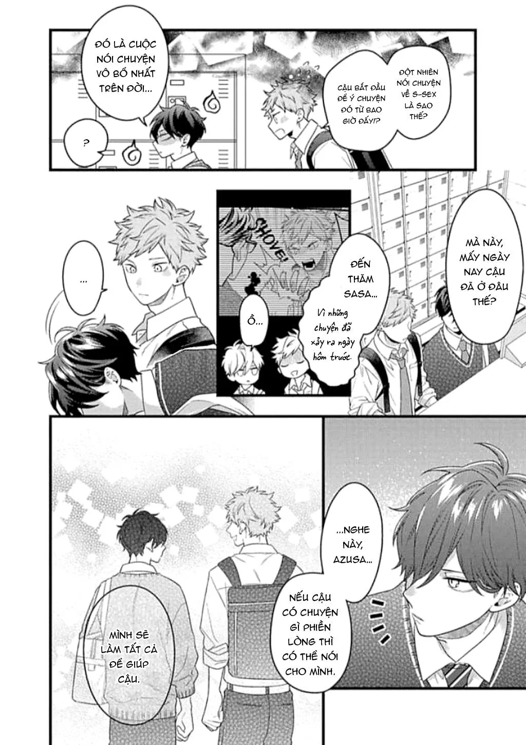 Shishunki Cherry Bullet Chapter 3 Trang 6