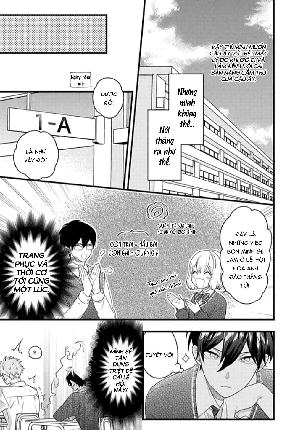 Shishunki Cherry Bullet Chapter 3 Trang 7