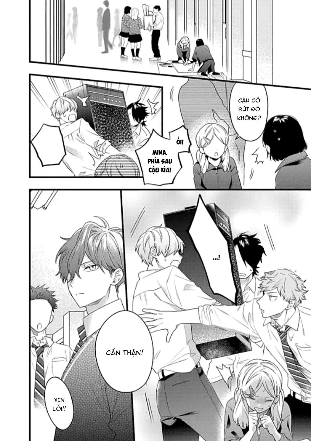 Shishunki Cherry Bullet Chapter 3 Trang 8