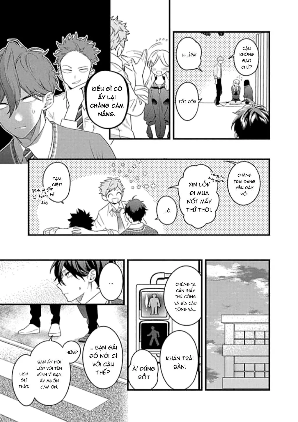 Shishunki Cherry Bullet Chapter 3 Trang 9