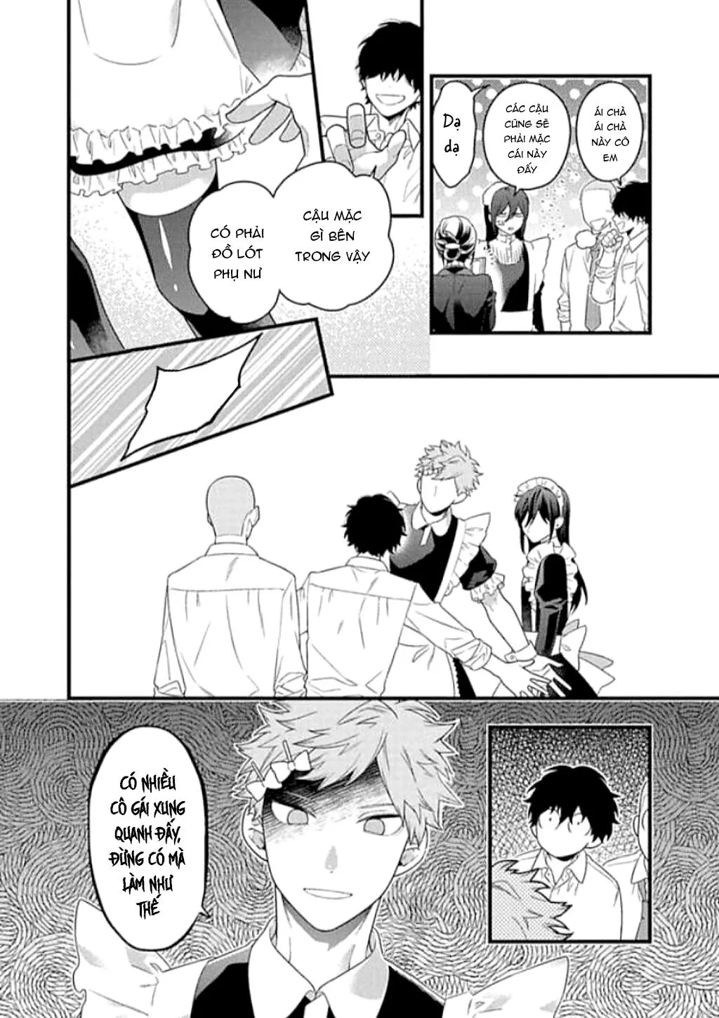 Shishunki Cherry Bullet Chapter 3 Trang 12