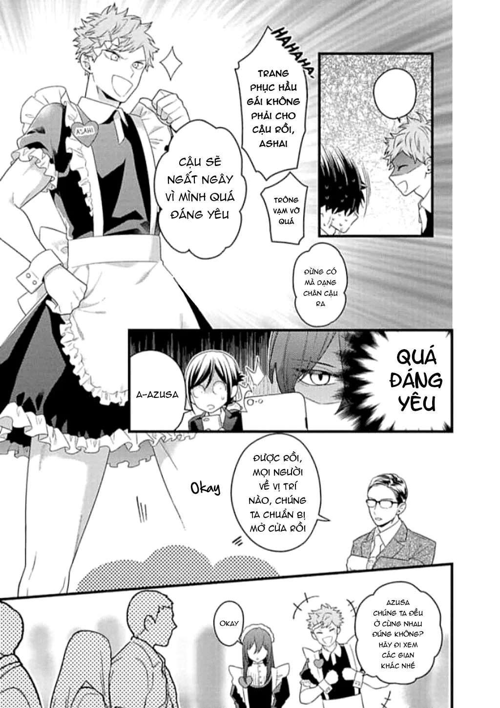 Shishunki Cherry Bullet Chapter 3 Trang 13