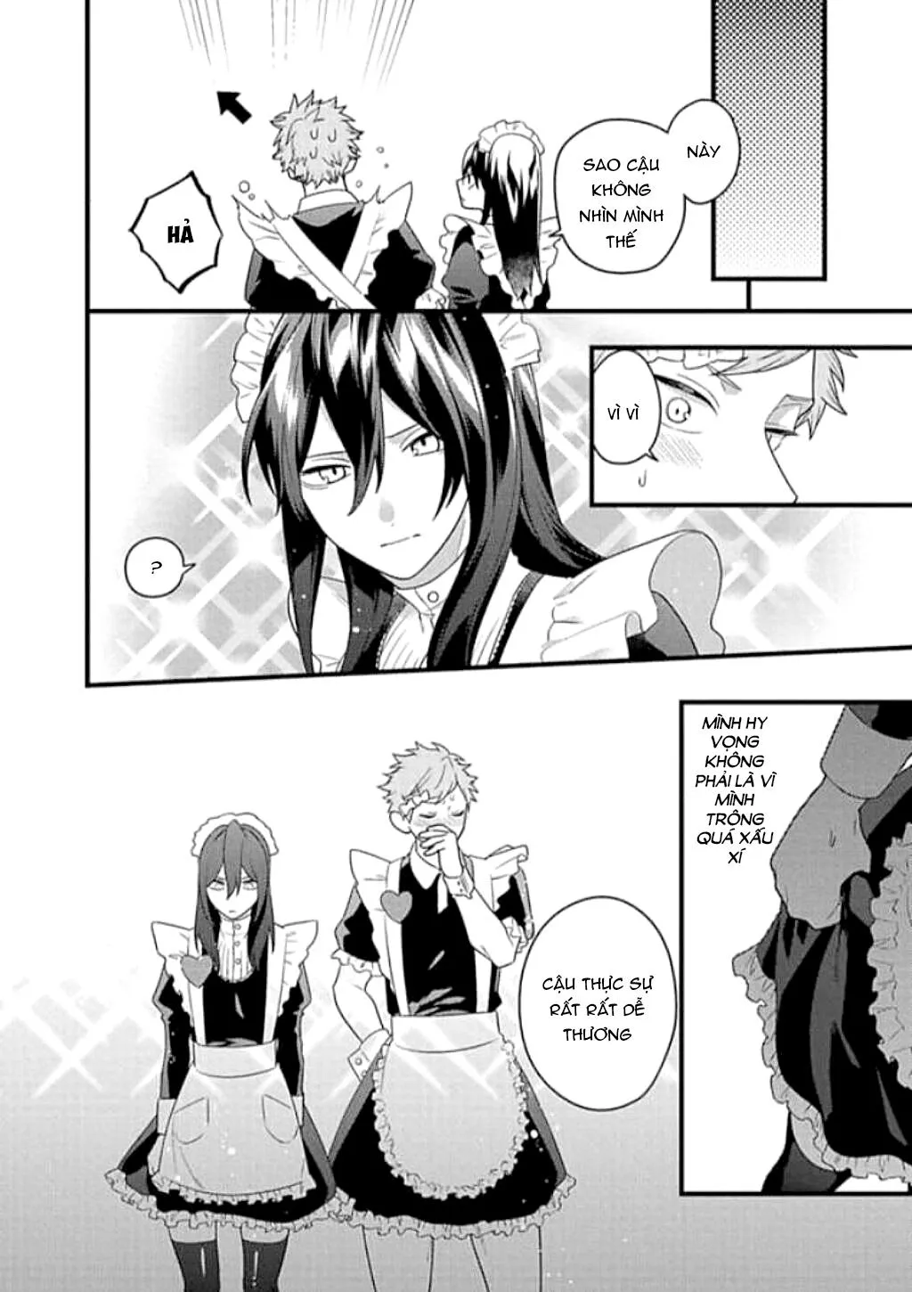 Shishunki Cherry Bullet Chapter 3 Trang 14